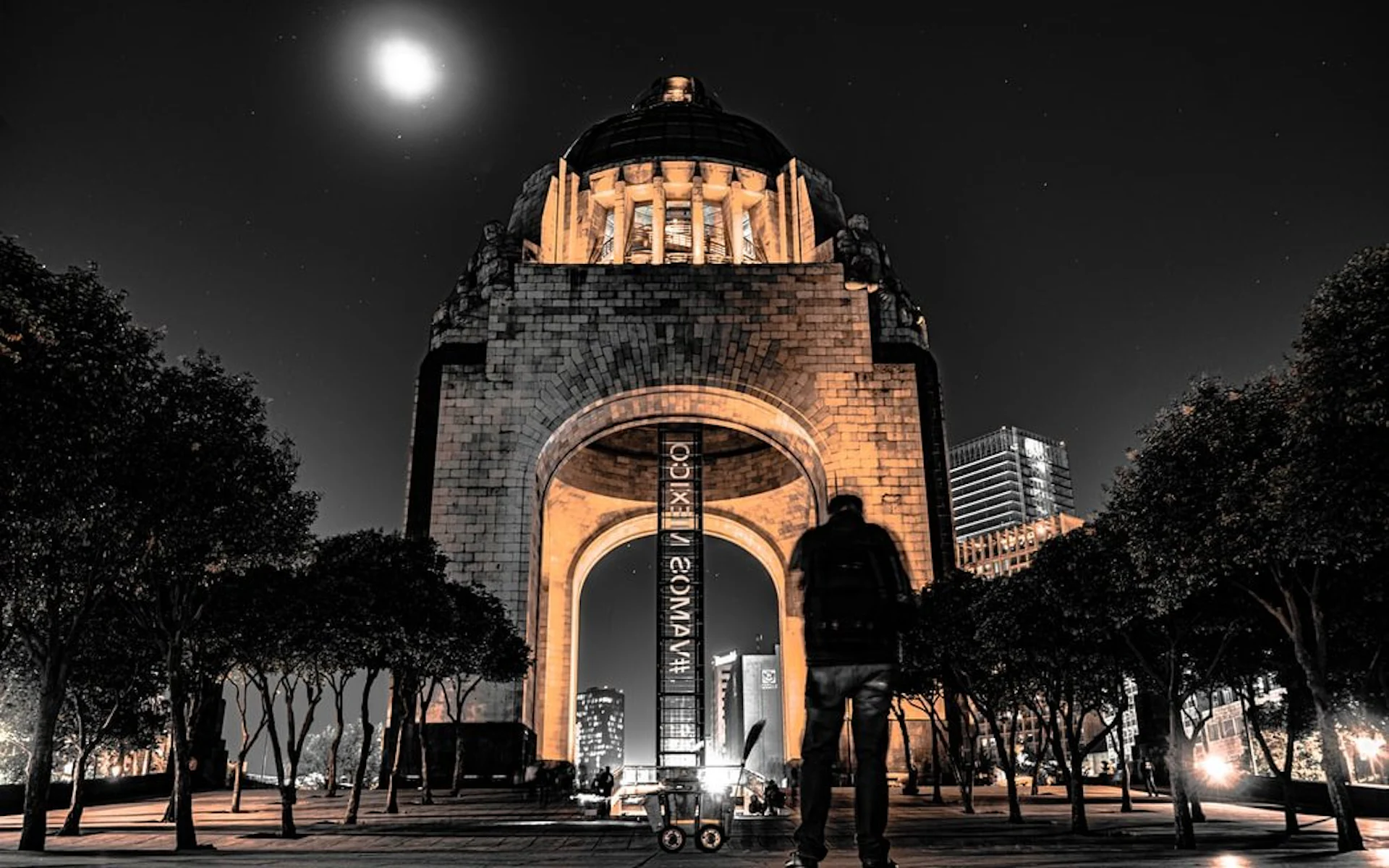 Rutas a pie en Mexico City
