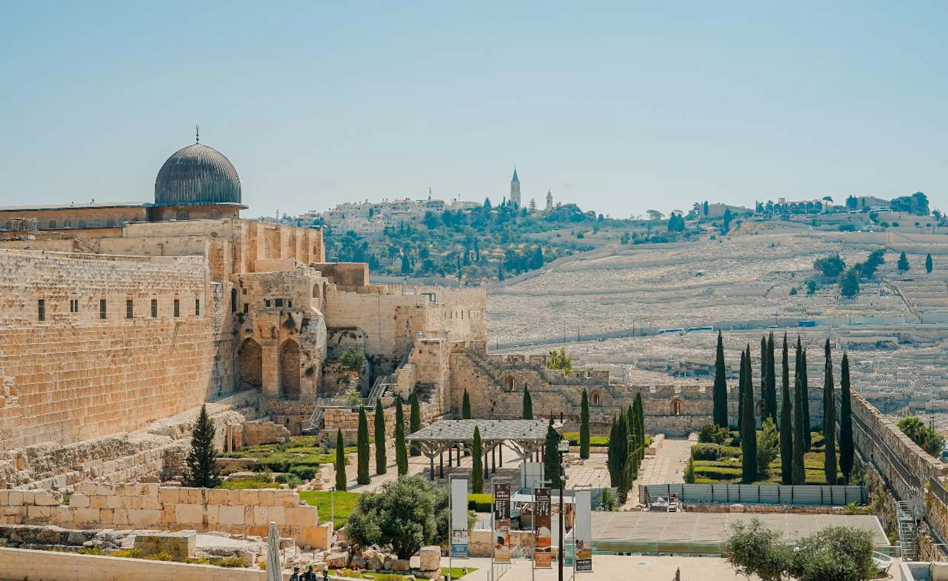 Búsquedas del tesoro en Jerusalem