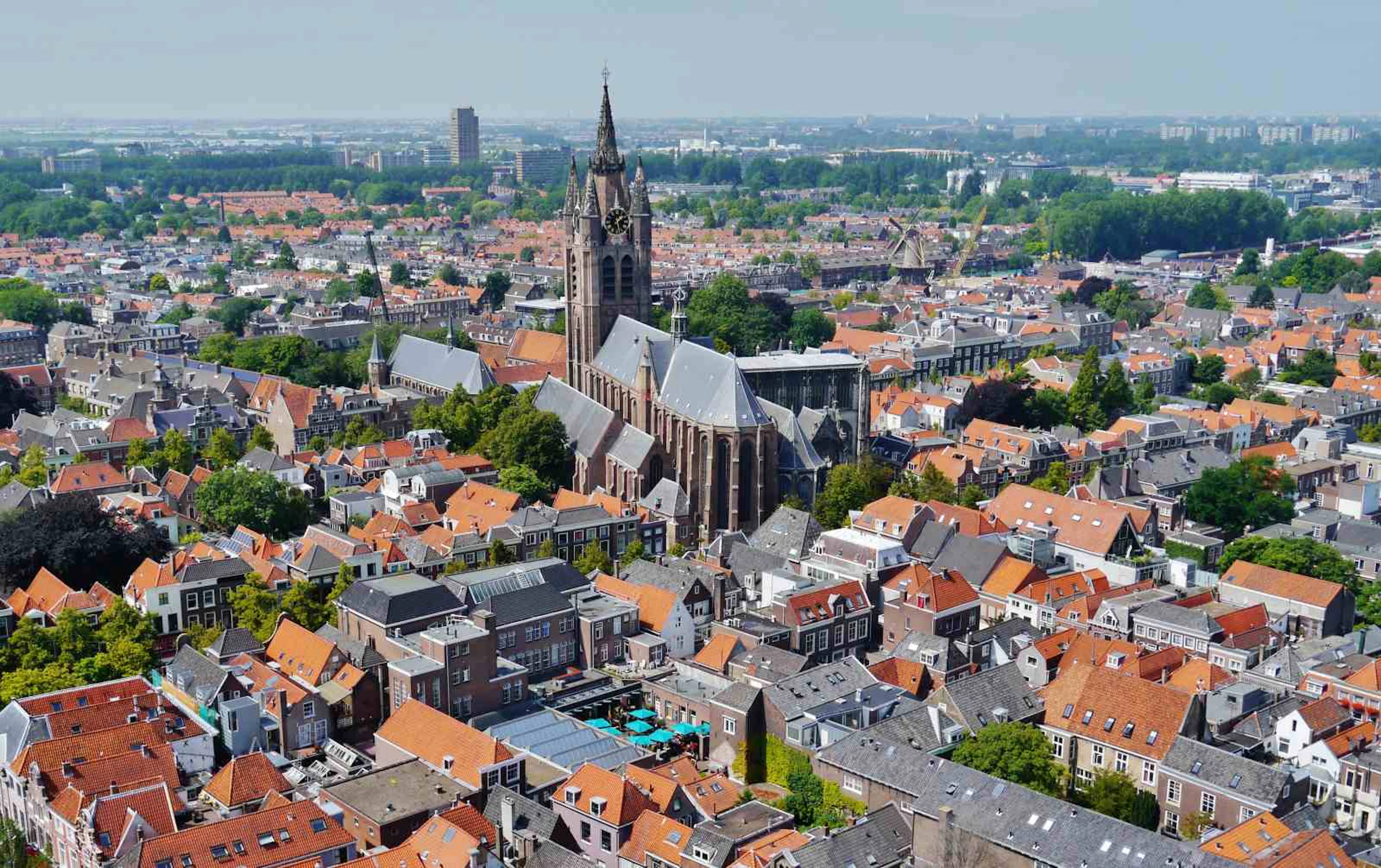 Walking tours in Delft