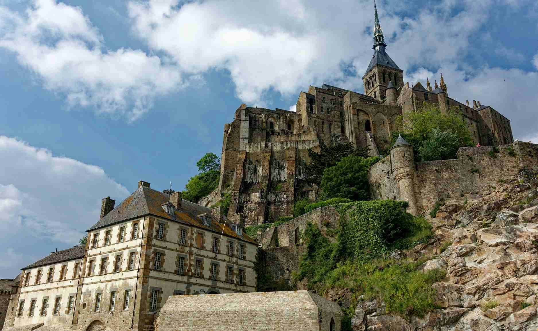 Mont Saint Michel image