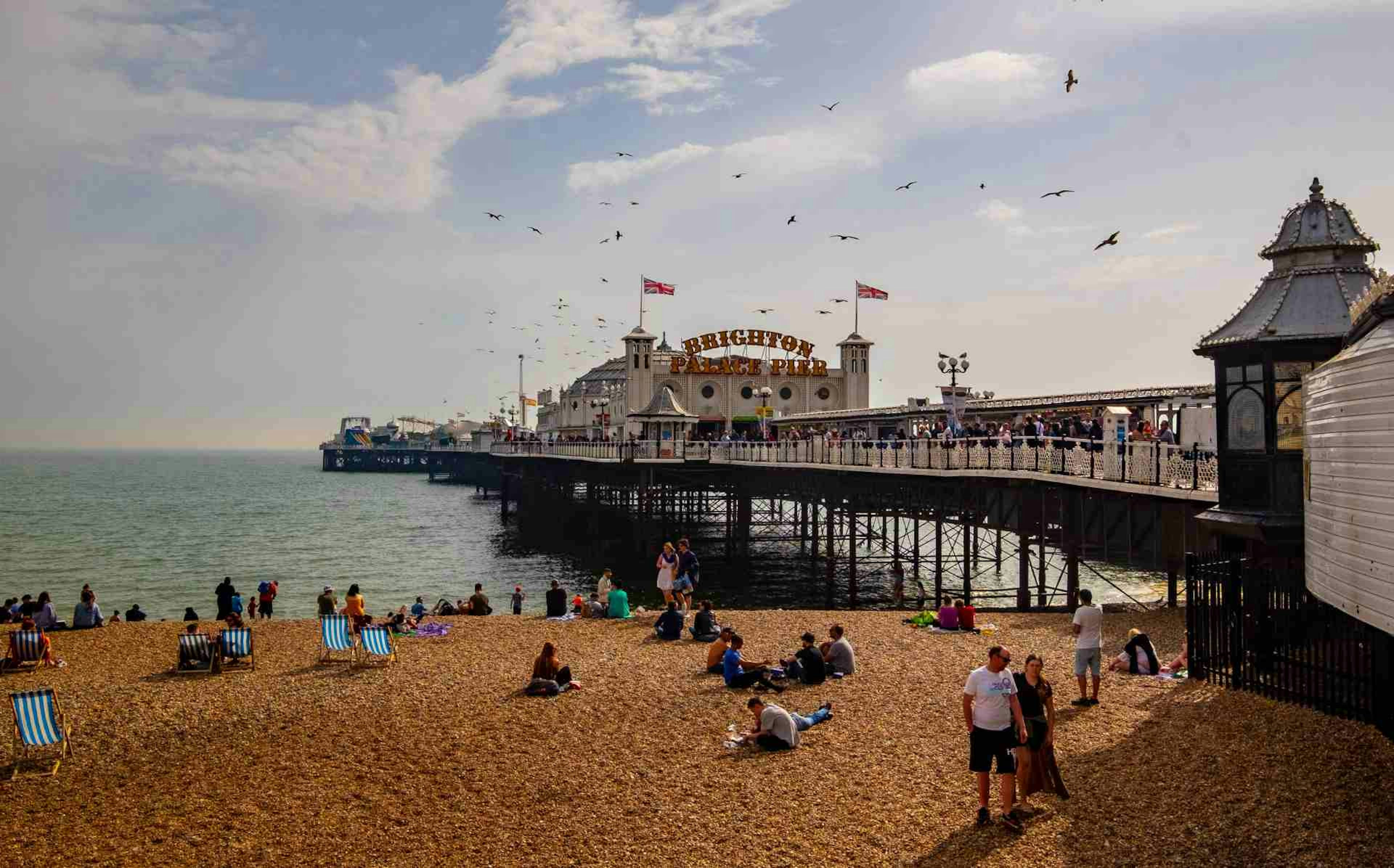 Walking tours in Brighton