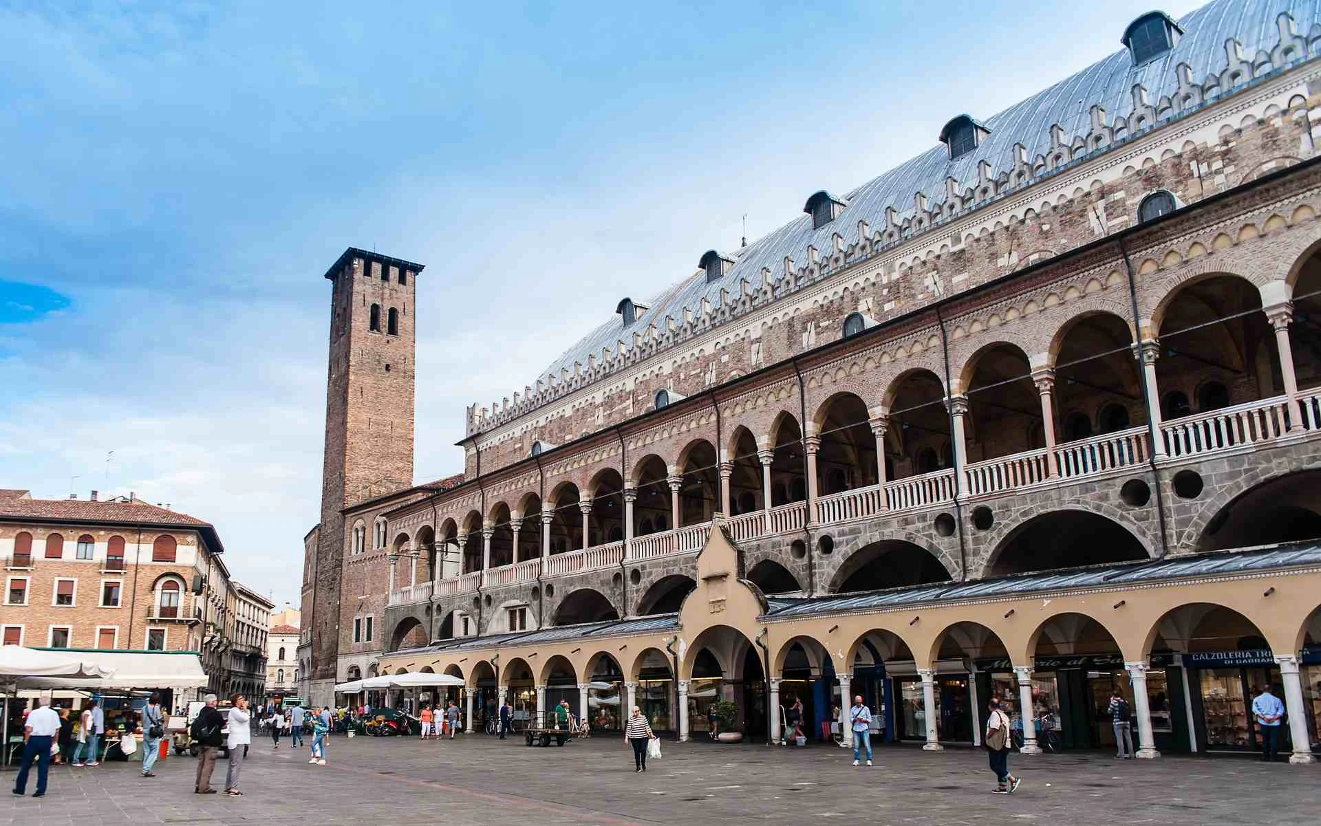 Wandeltours in Padua
