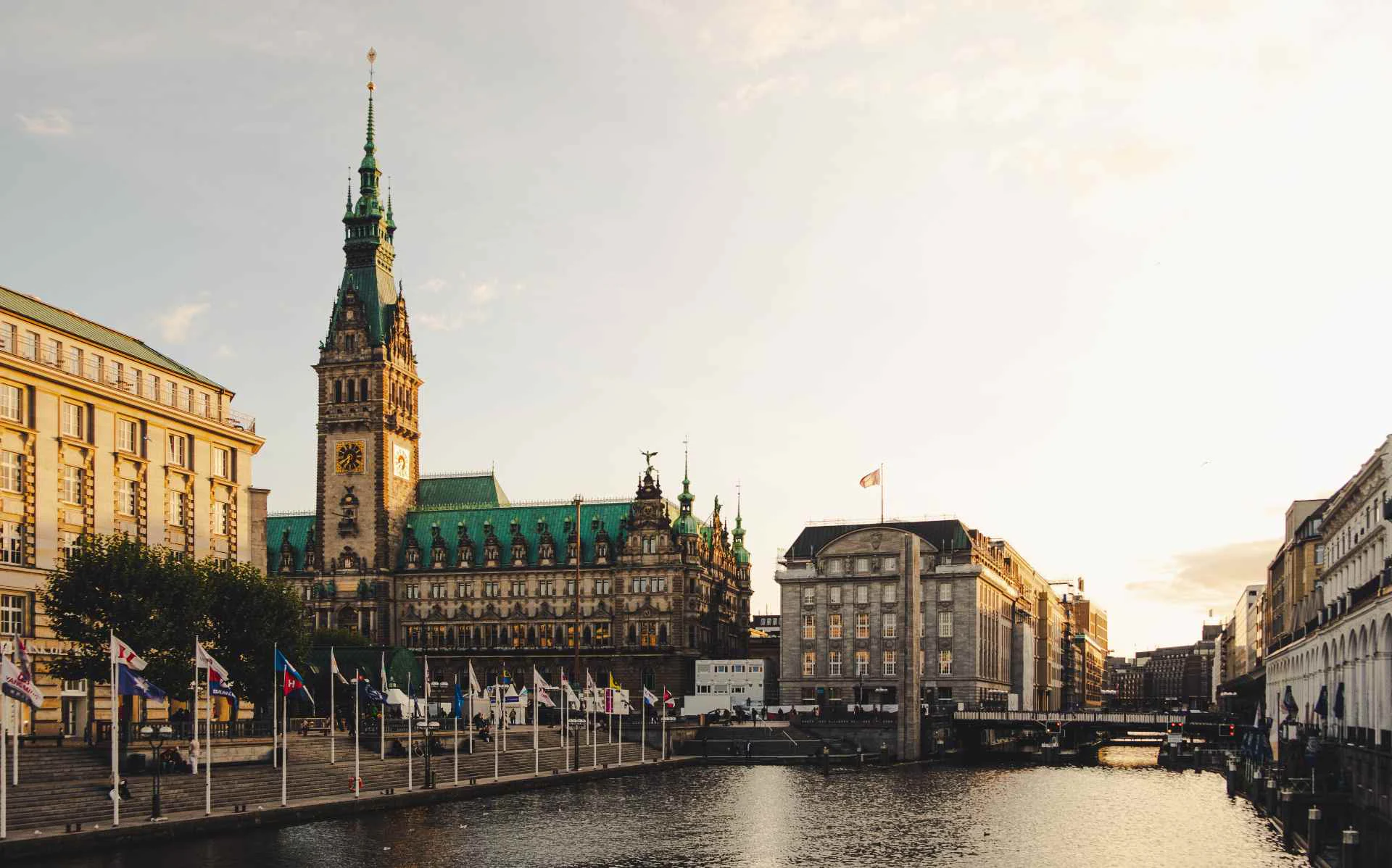 Walking tours in Hamburg