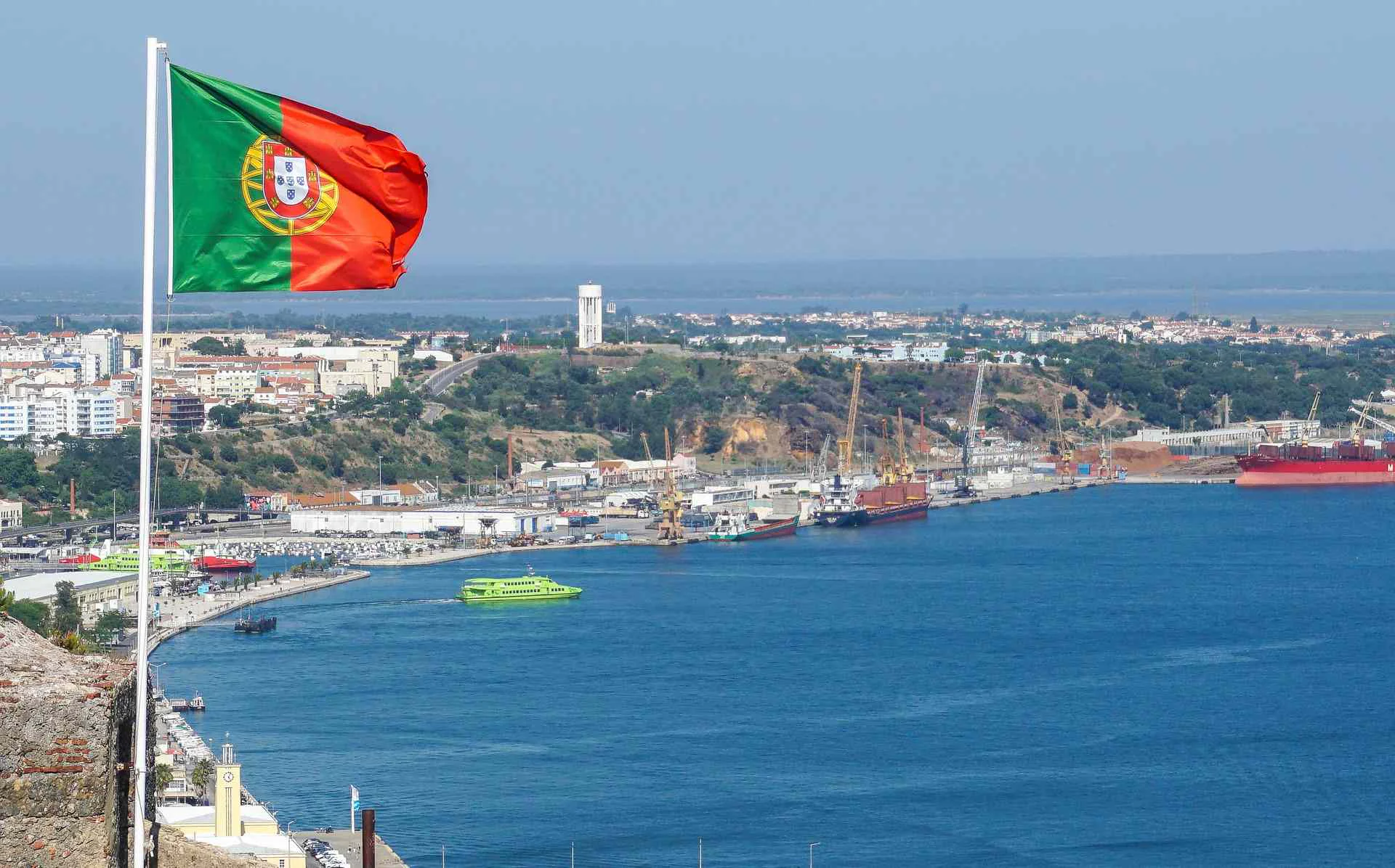 Tururi pedestre în Setubal