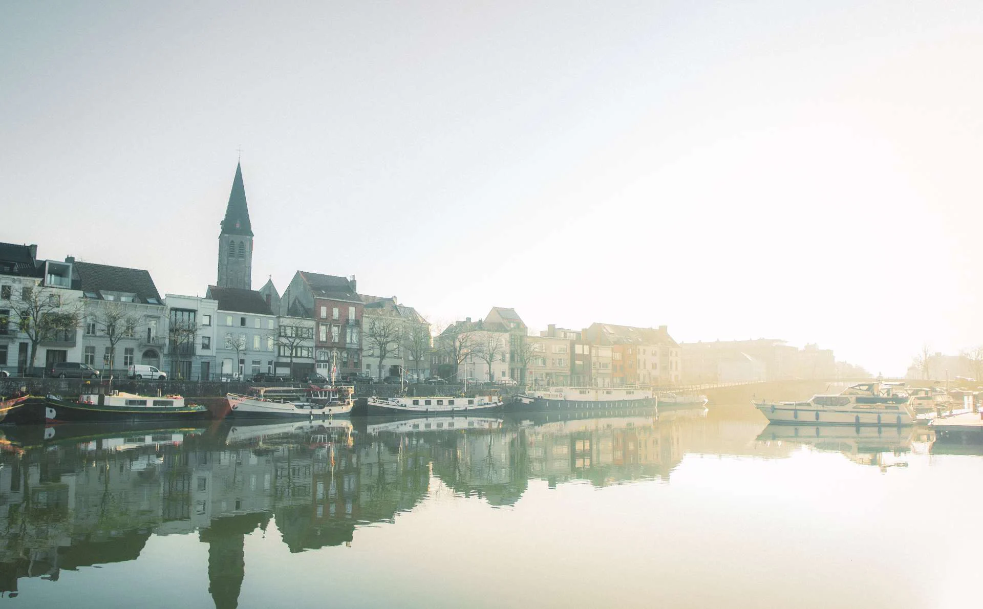 Wandeltours in Ghent
