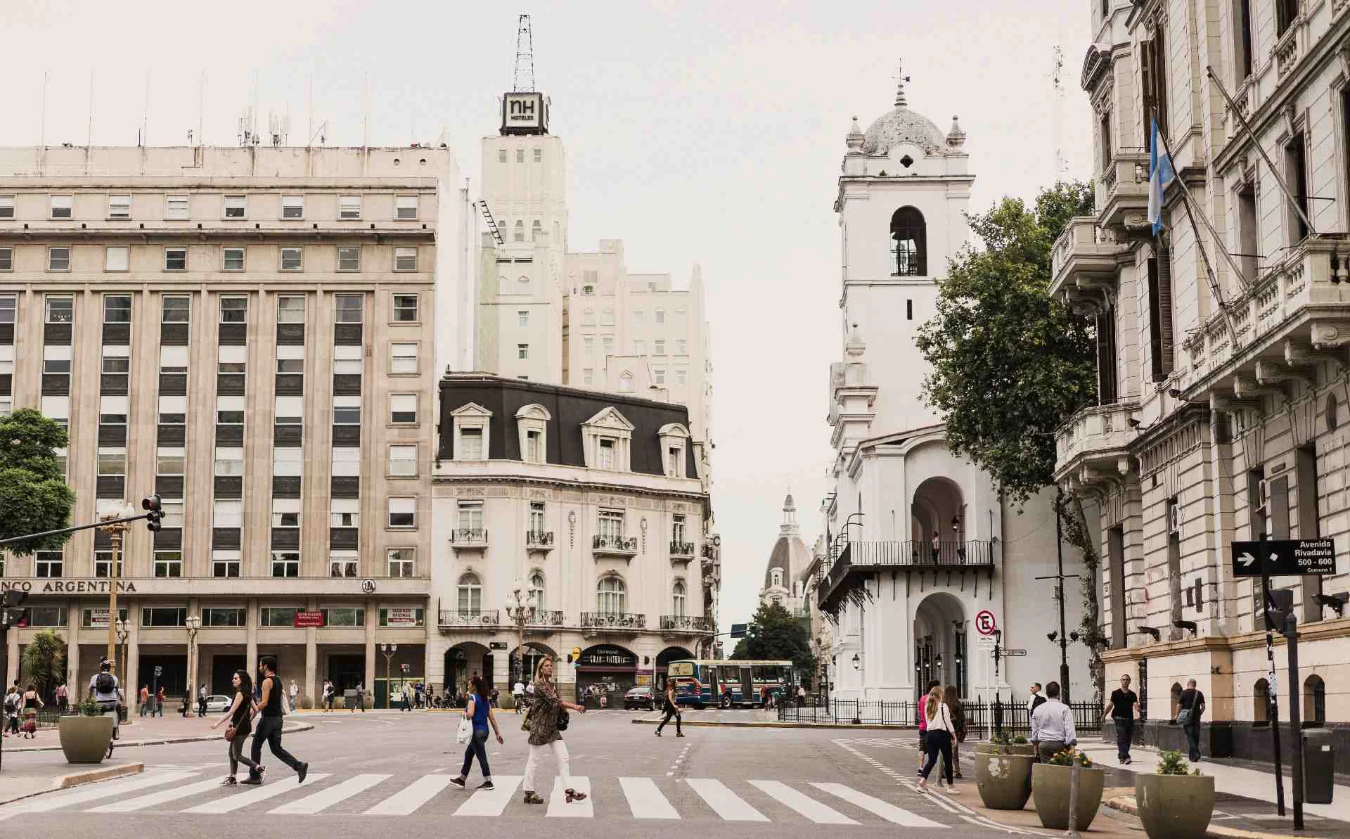 Vânătoare de comori în Buenos Aires