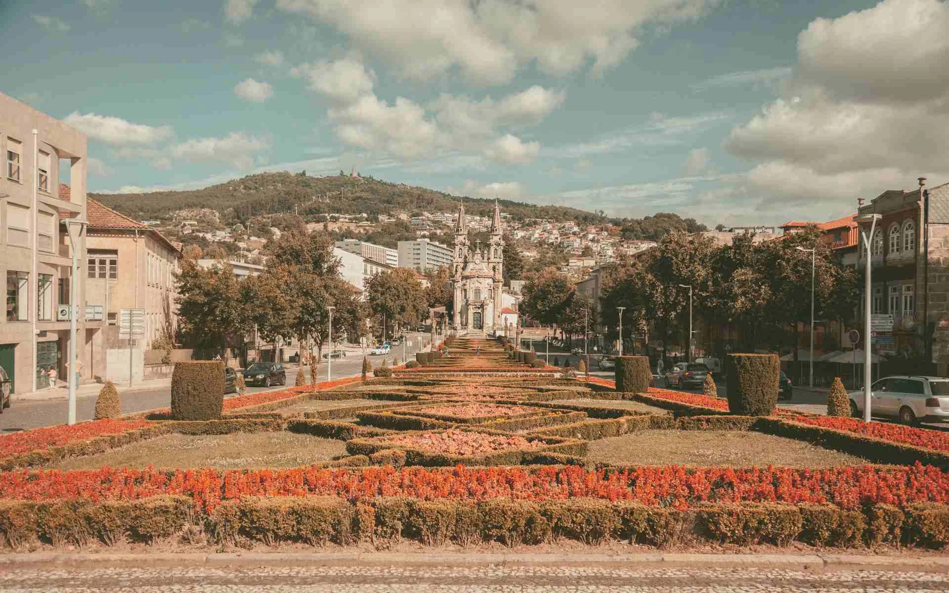 Passeios a pé em Guimaraes