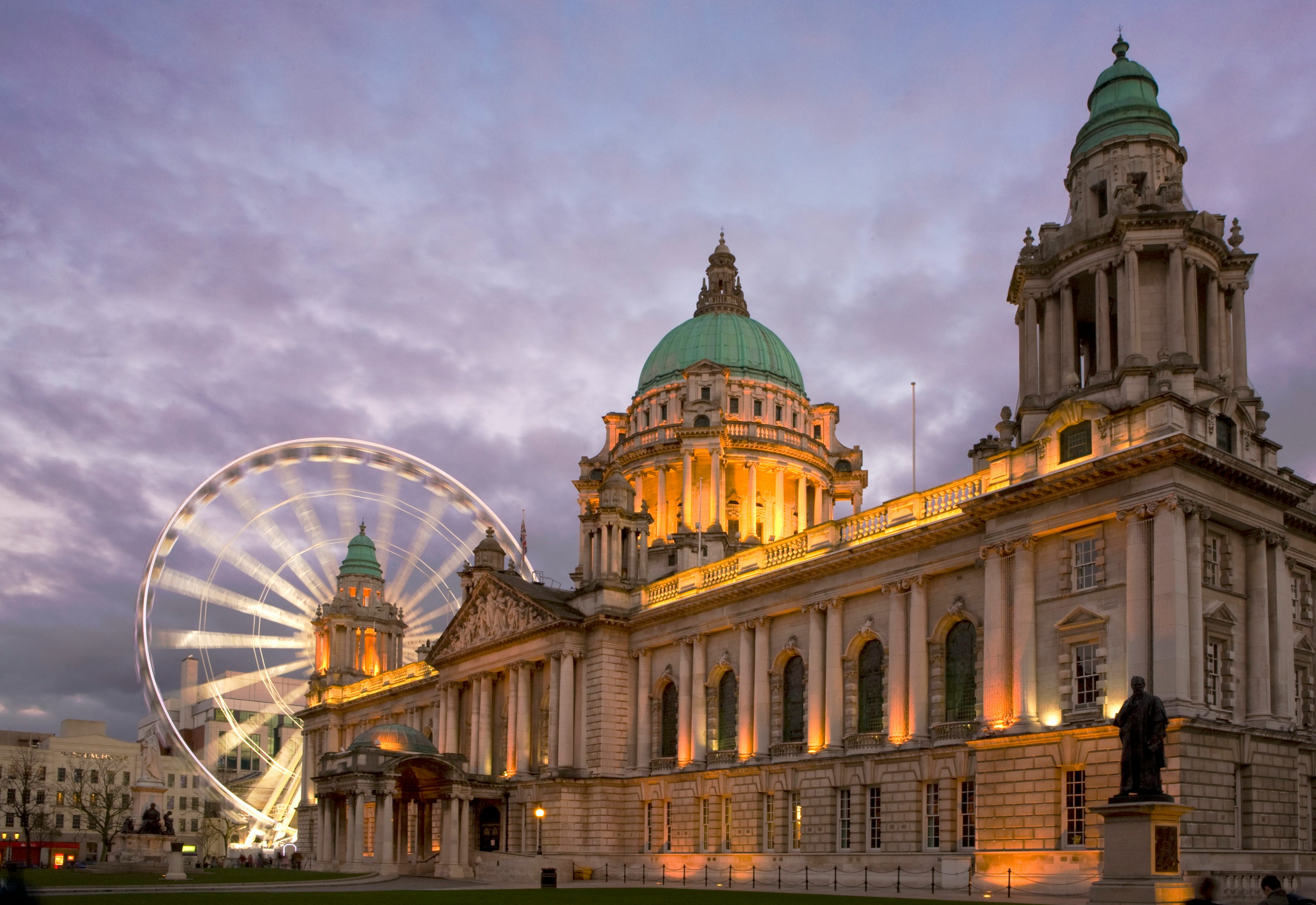 Walking tours in Belfast