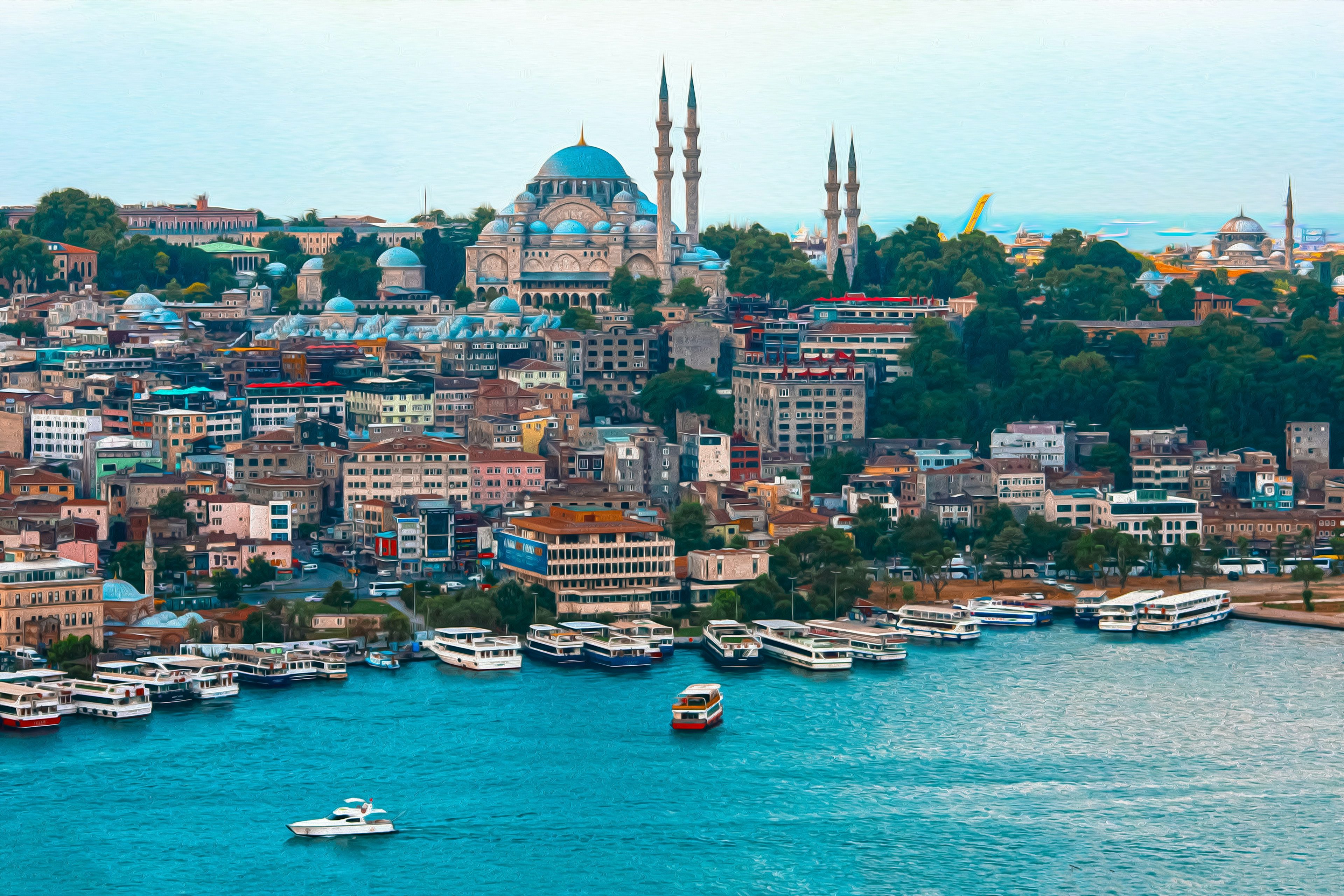 Walking tours in Istanbul
