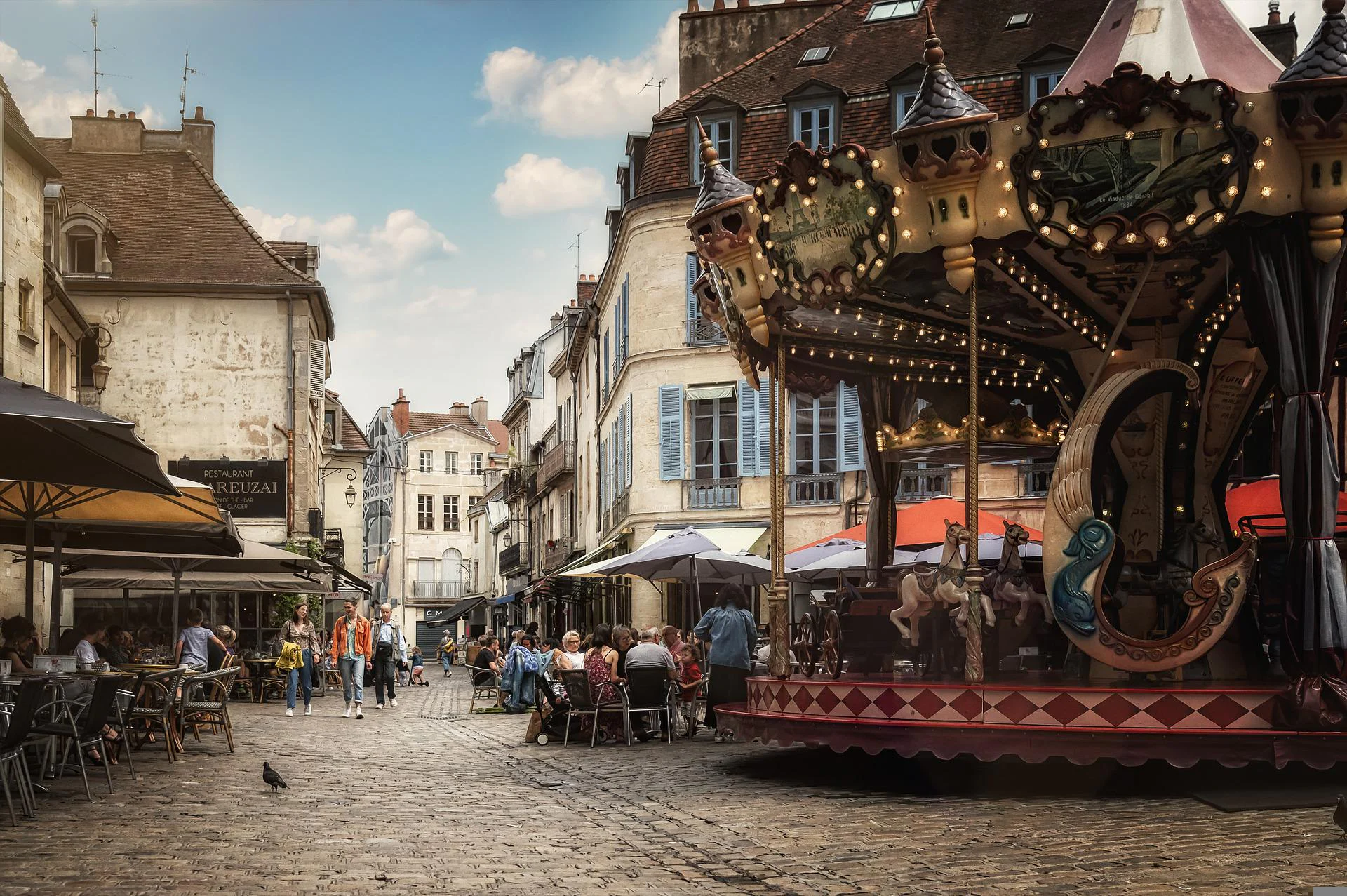 Caças ao tesouro em Dijon