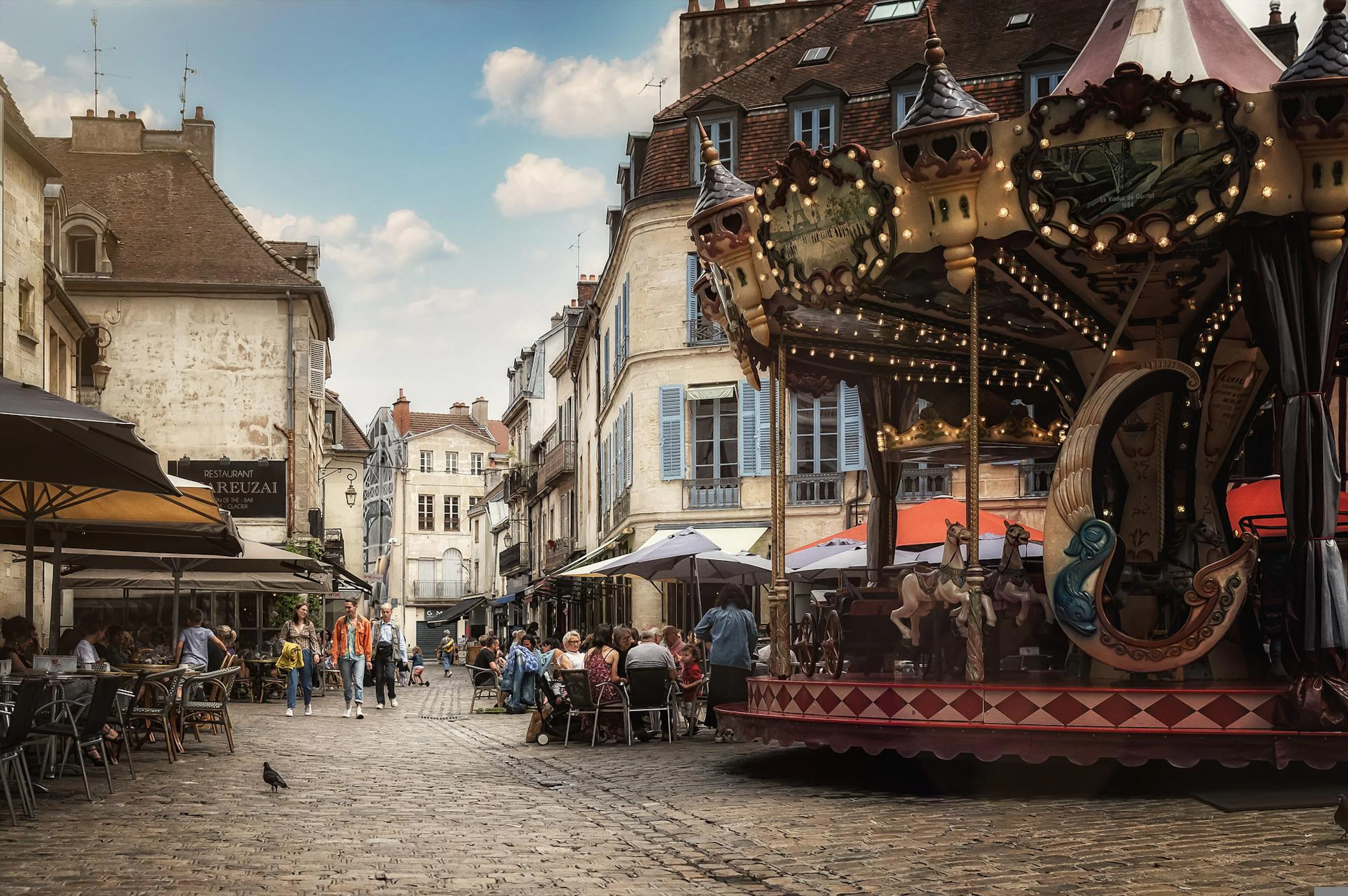 Passeios a pé em Dijon