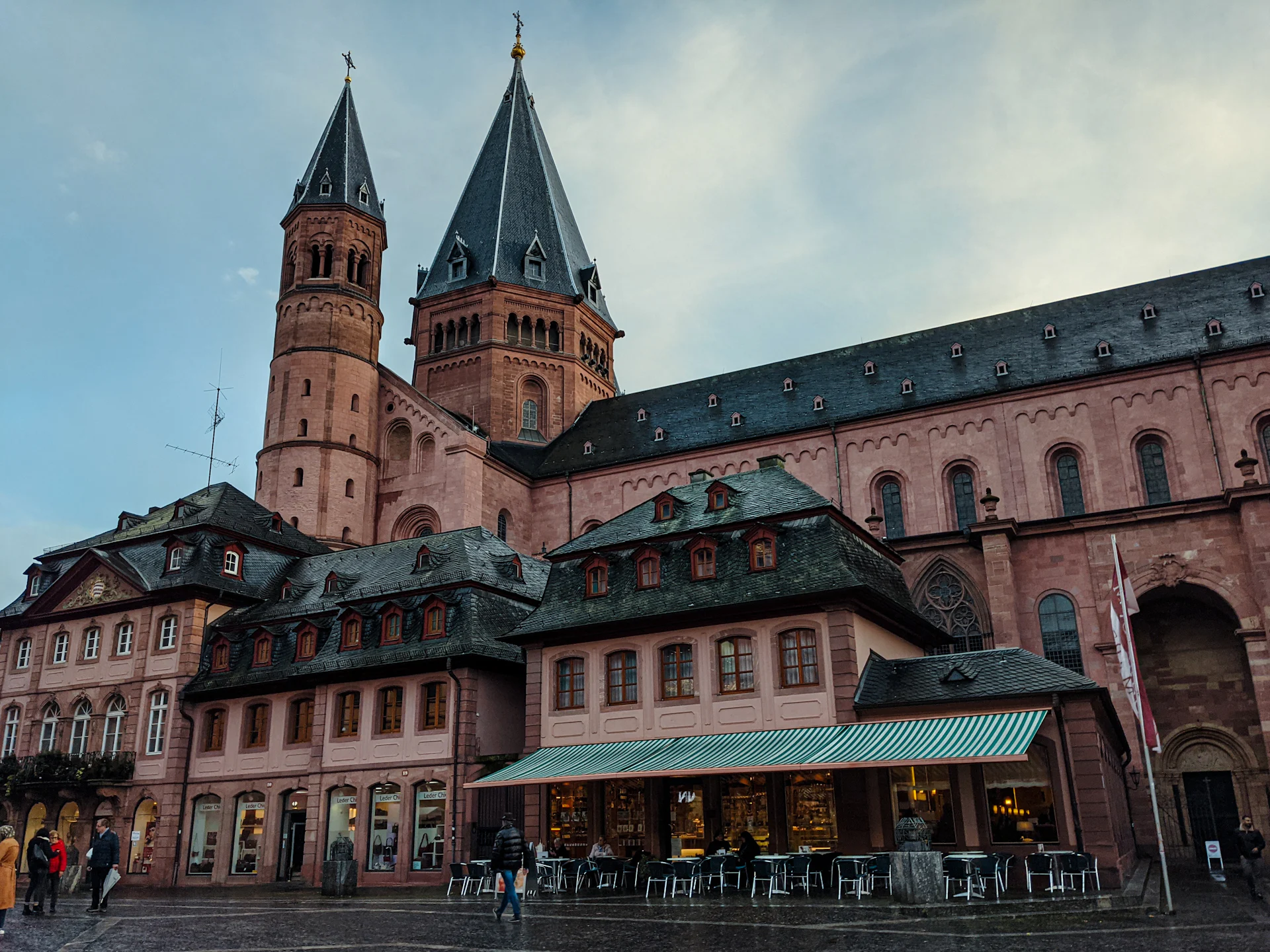 Chasses au trésor à Mainz