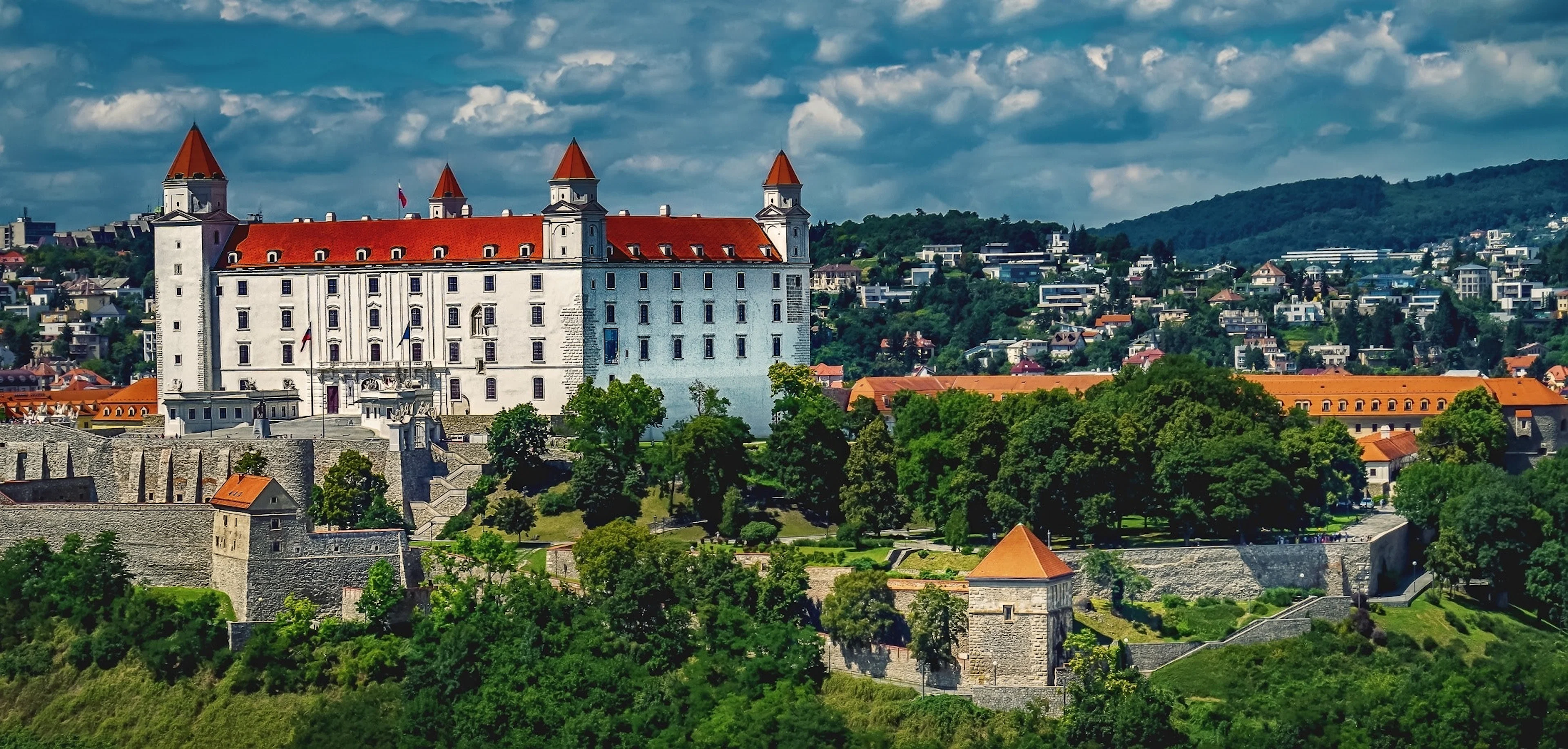 Walking tours in Bratislava
