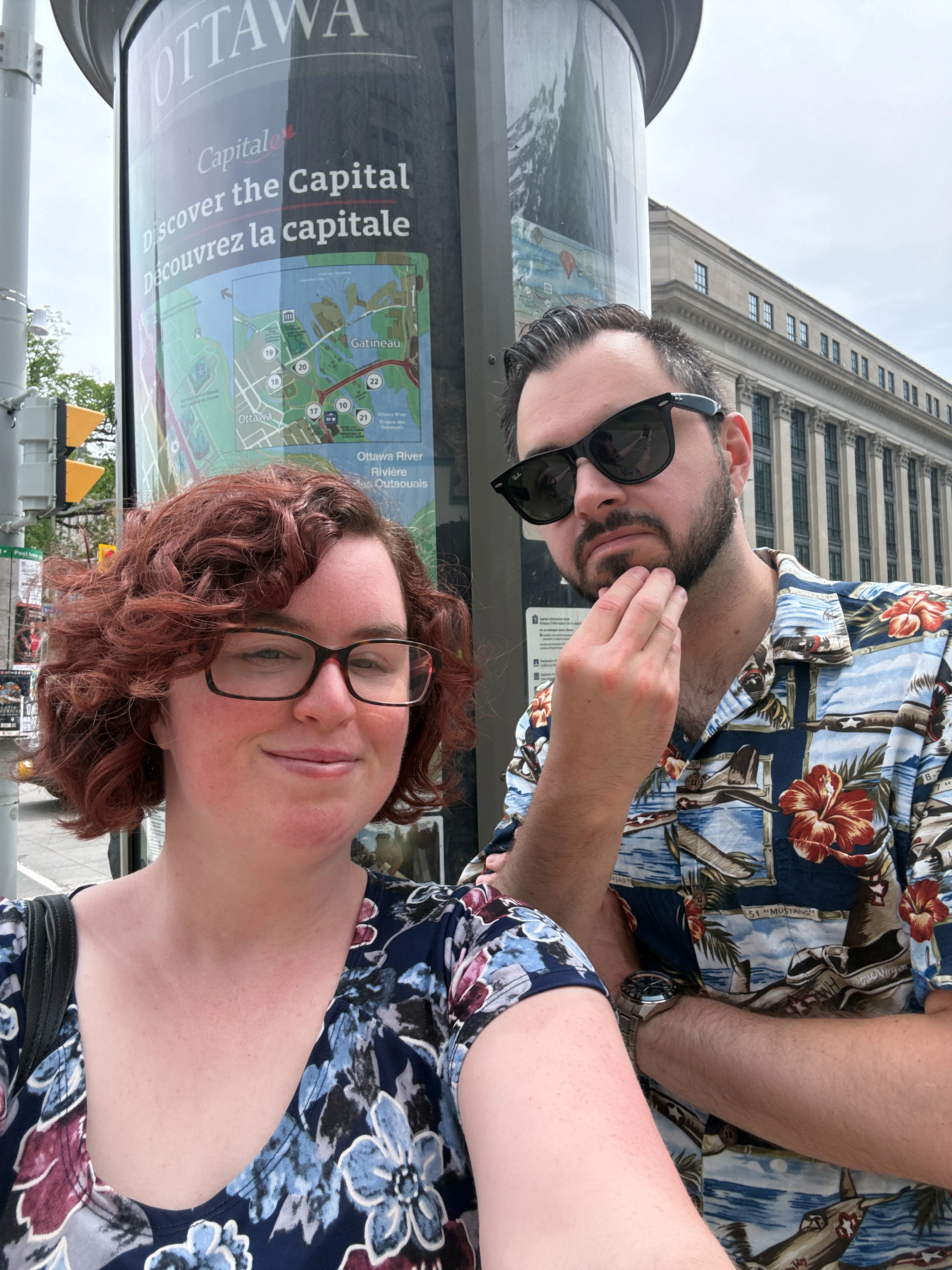 Foto de jogador na missão Murder Mystery: Death in the Shadows in Downtown, Ottawa