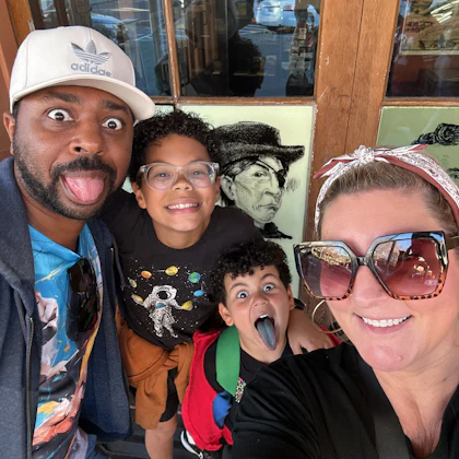 Player photo from Family Scavenger Hunt: Bunny vs. Fox in Sacramento walking tour in Sacramento