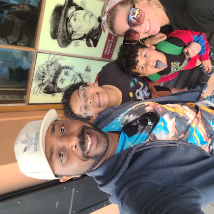 Player photo from Family Scavenger Hunt: Bunny vs. Fox in Sacramento walking tour in Sacramento