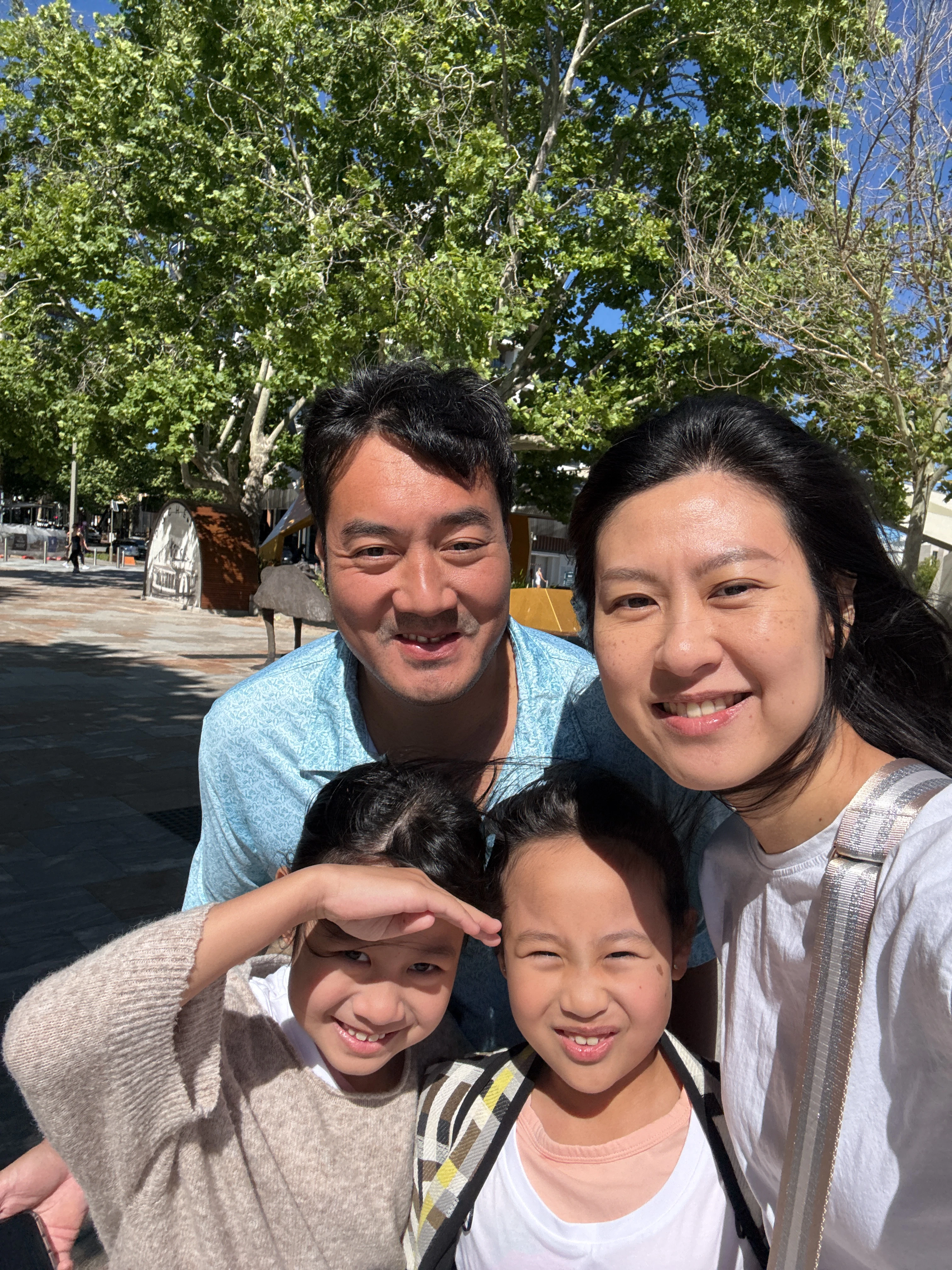 Player exploring Perth with Questo