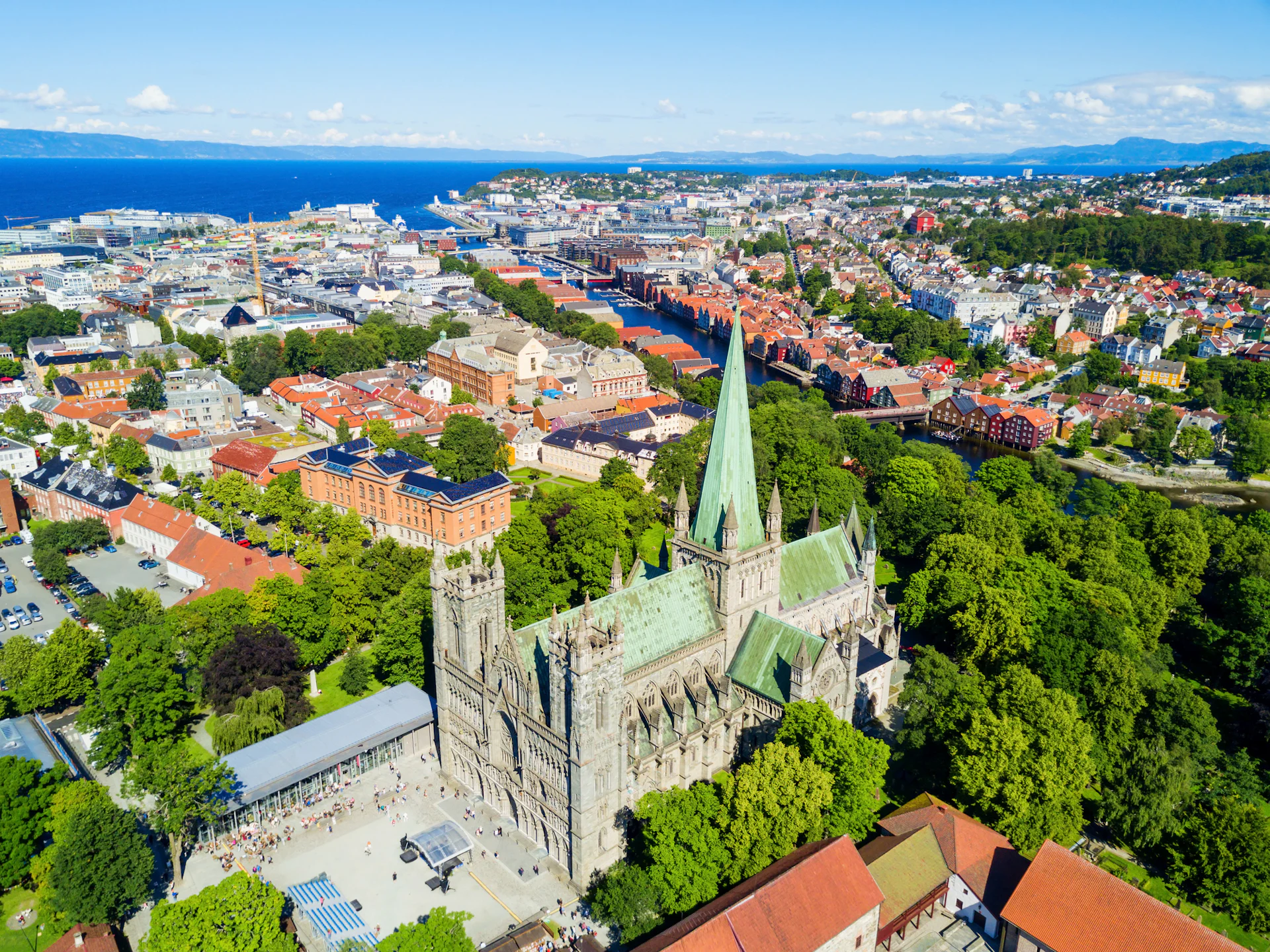 Walking tours in Trondheim