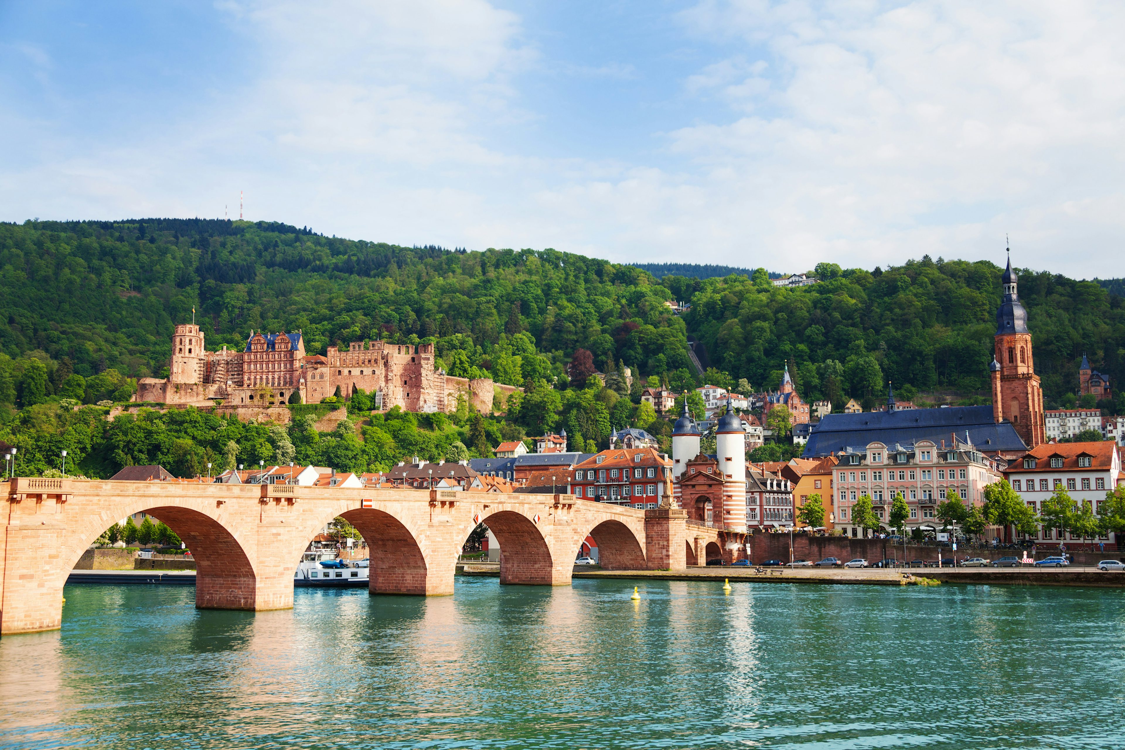 Tour a piedi a Heidelberg
