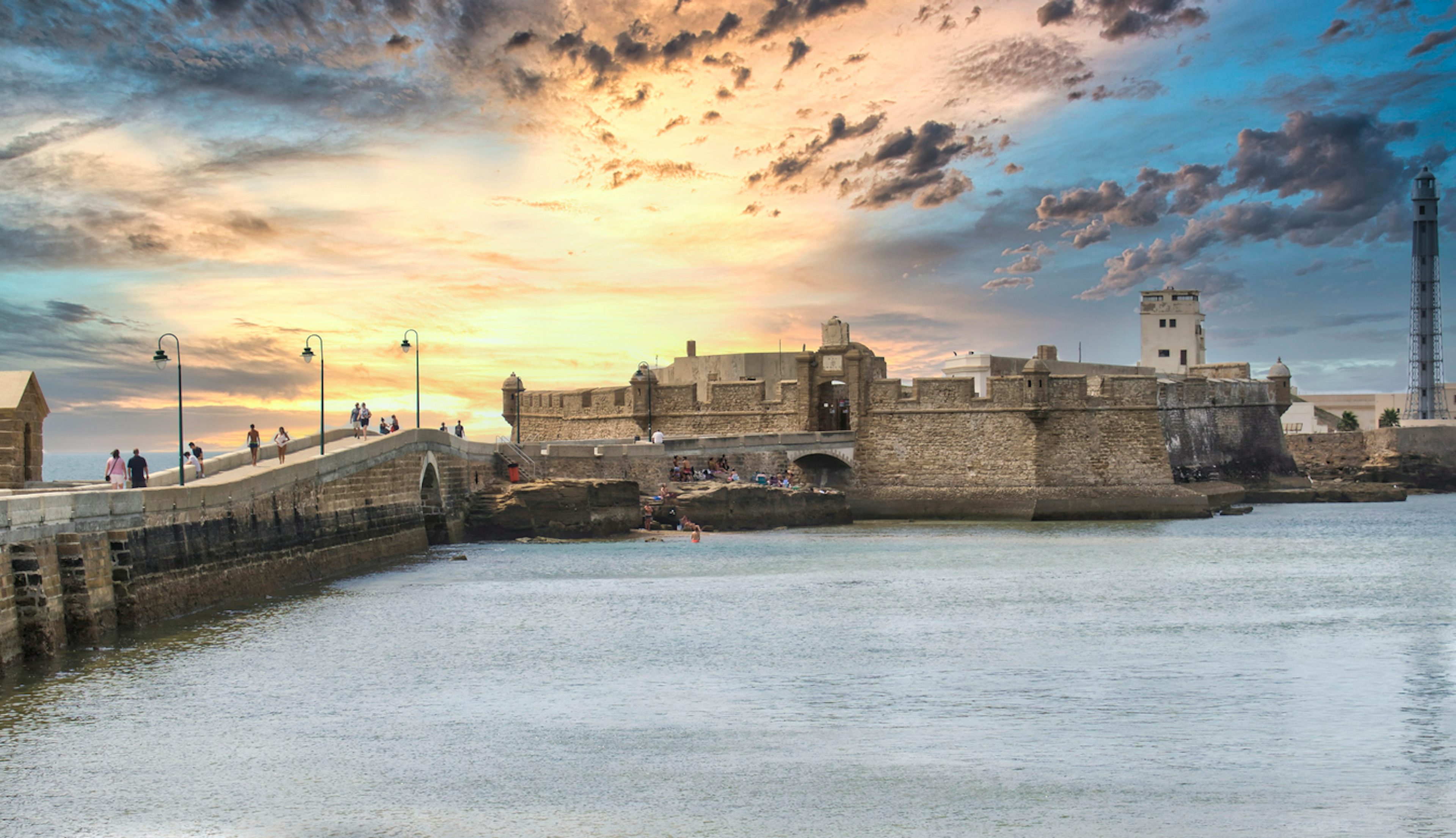 Walking tours in Cádiz