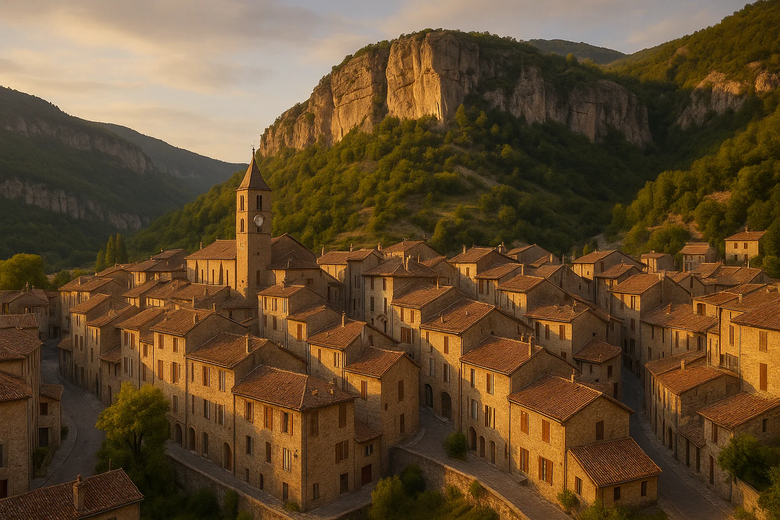 Wandeltours in Annot