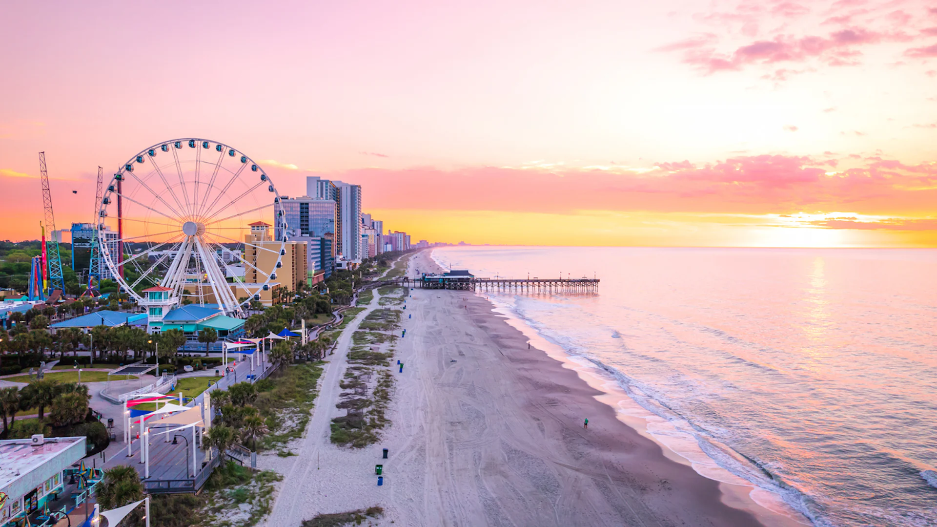 Tururi pedestre în Myrtle Beach