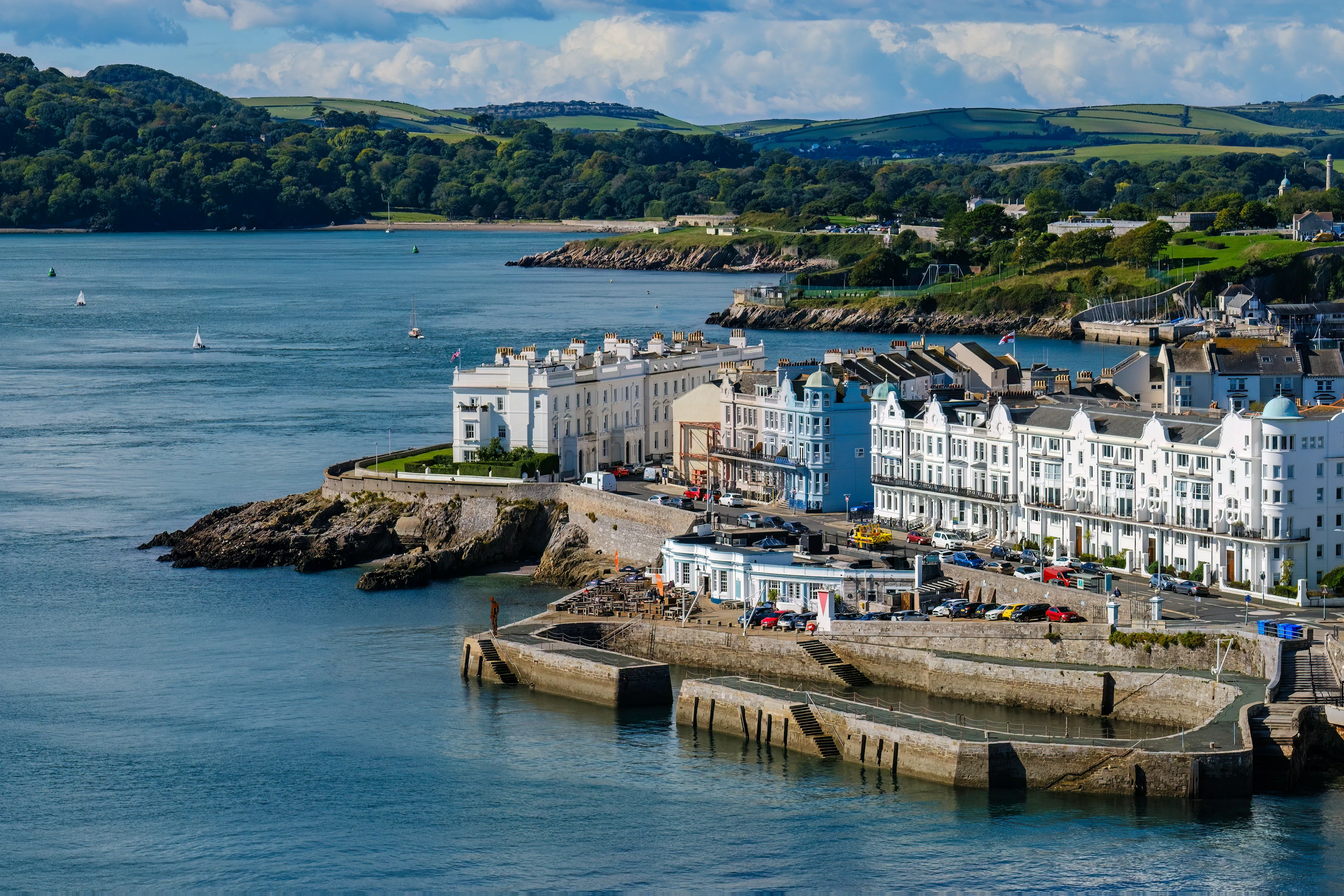 Walking tours in Plymouth, UK