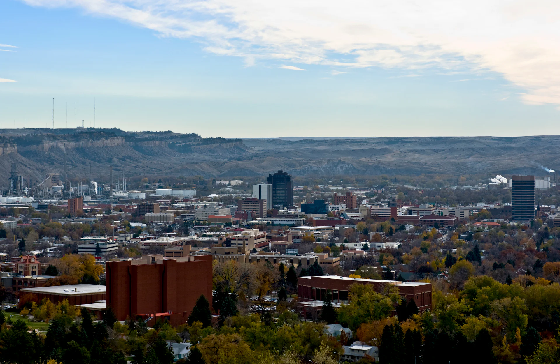 Stadtspaziergänge in Billings
