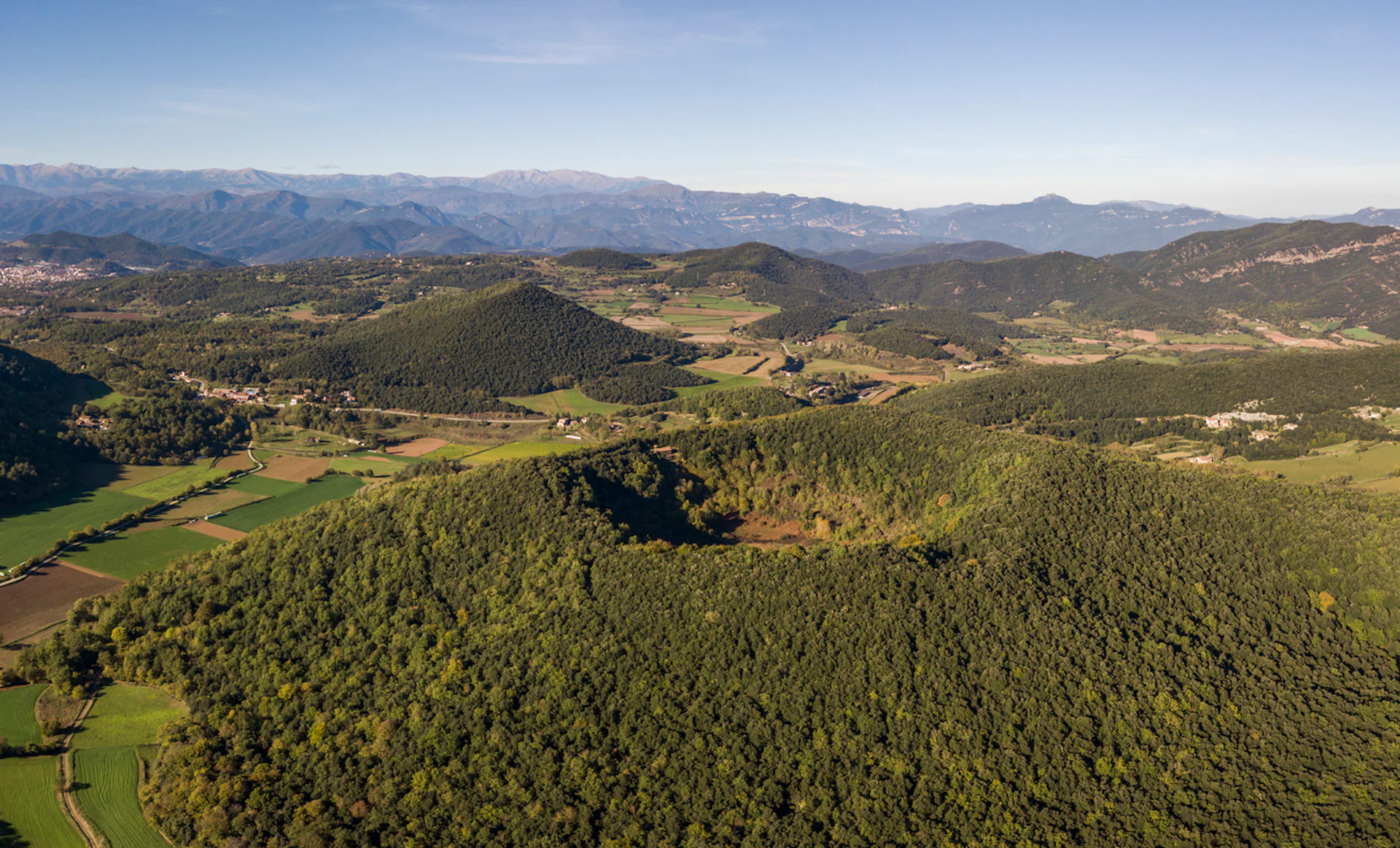 Stadtspaziergänge in Olot