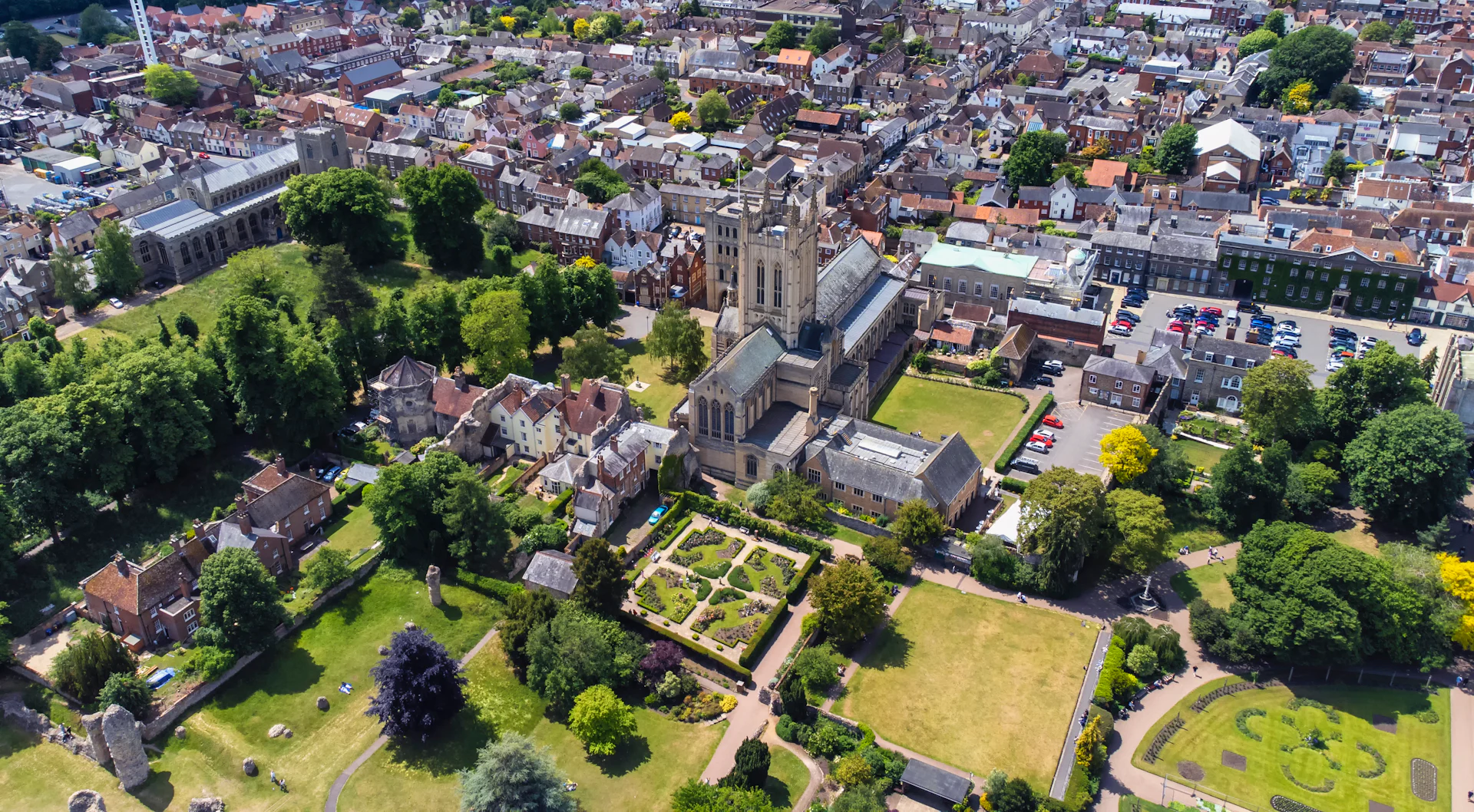 Cacce al tesoro a Bury Saint Edmunds