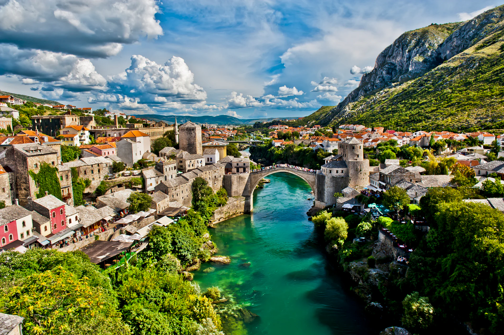 Chasses au trésor à Mostar