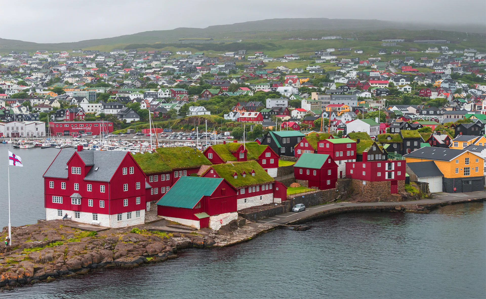 Speurtochten in Thorshavn