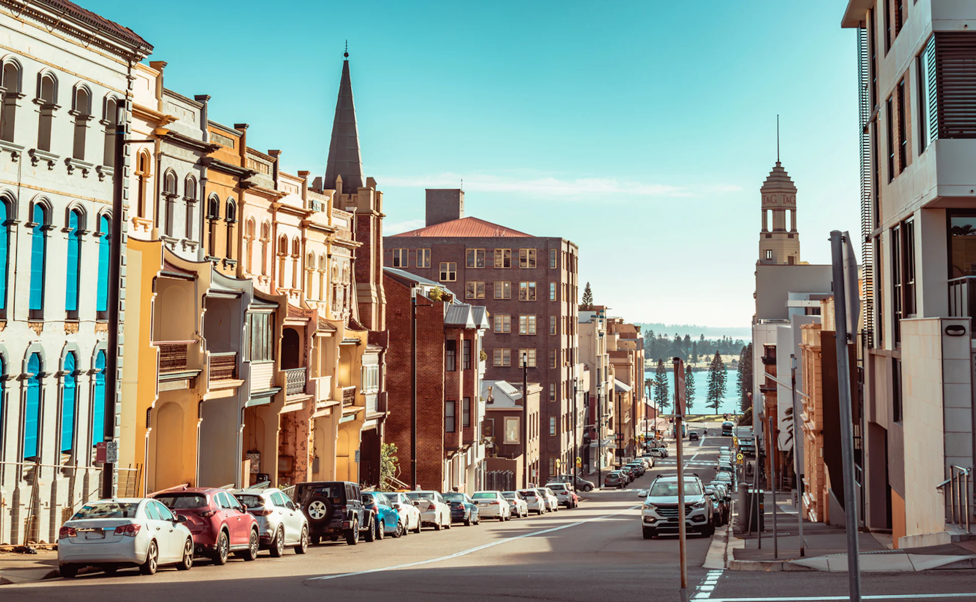 Speurtochten in Newcastle