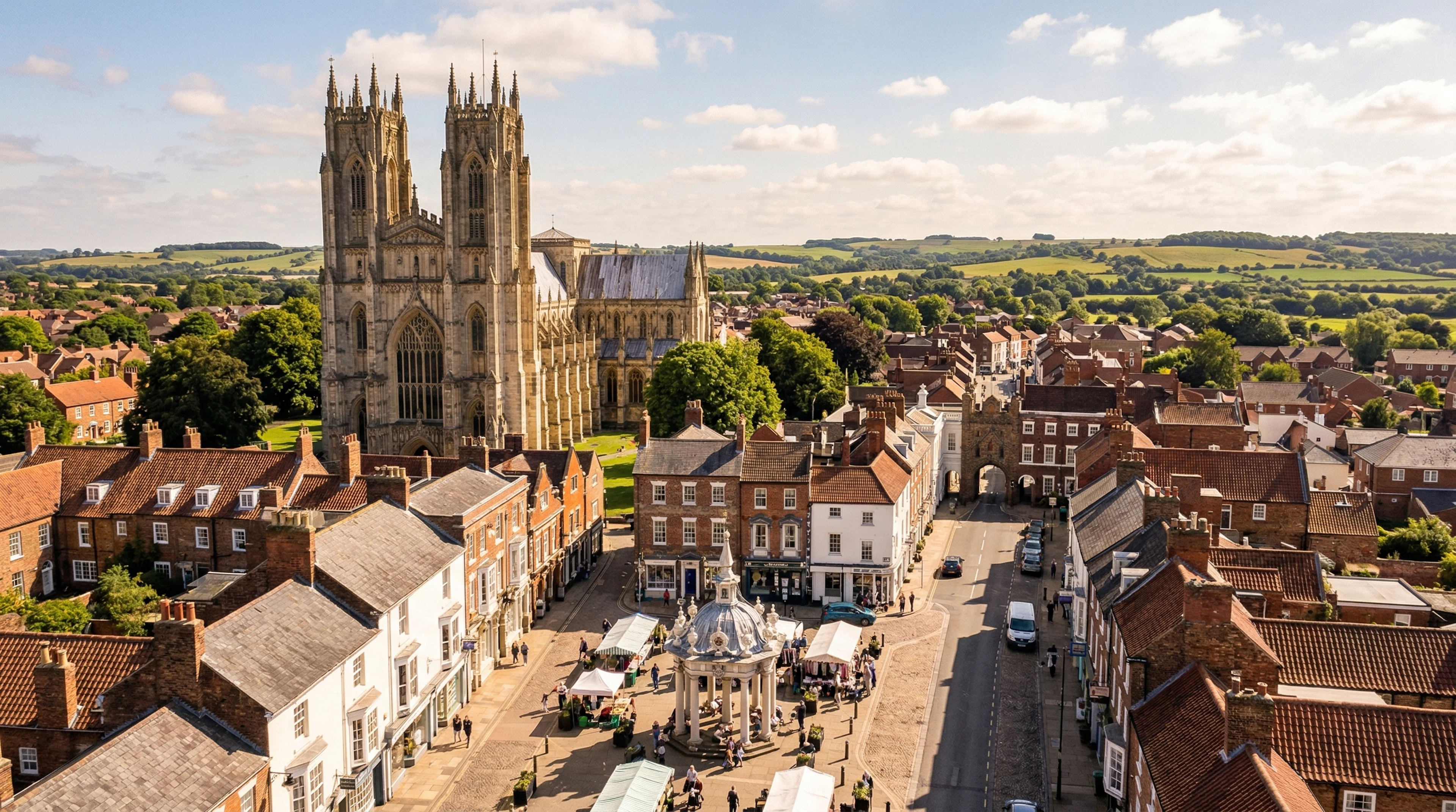 Walking tours in Beverley
