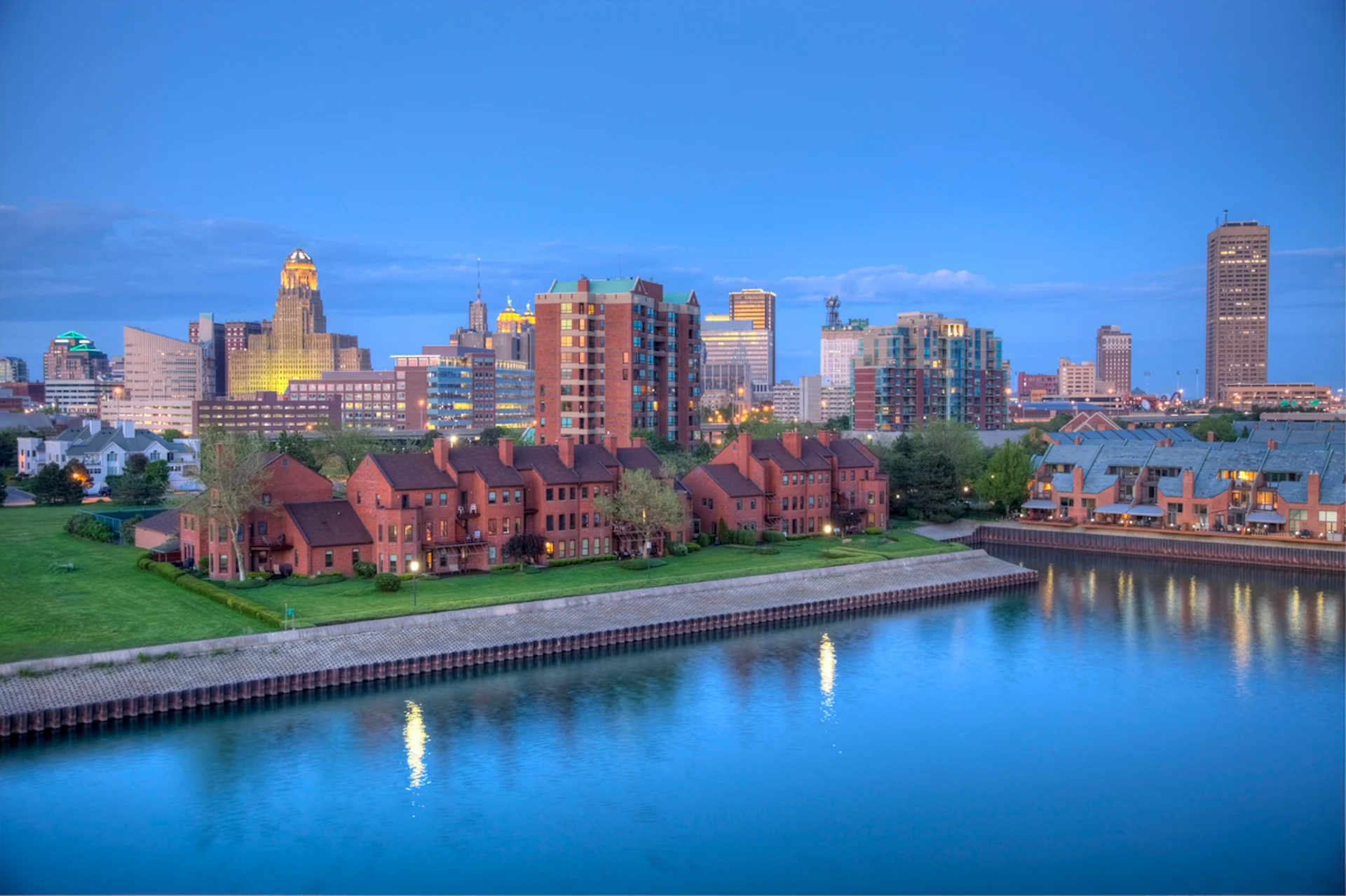 Walking tours in Buffalo