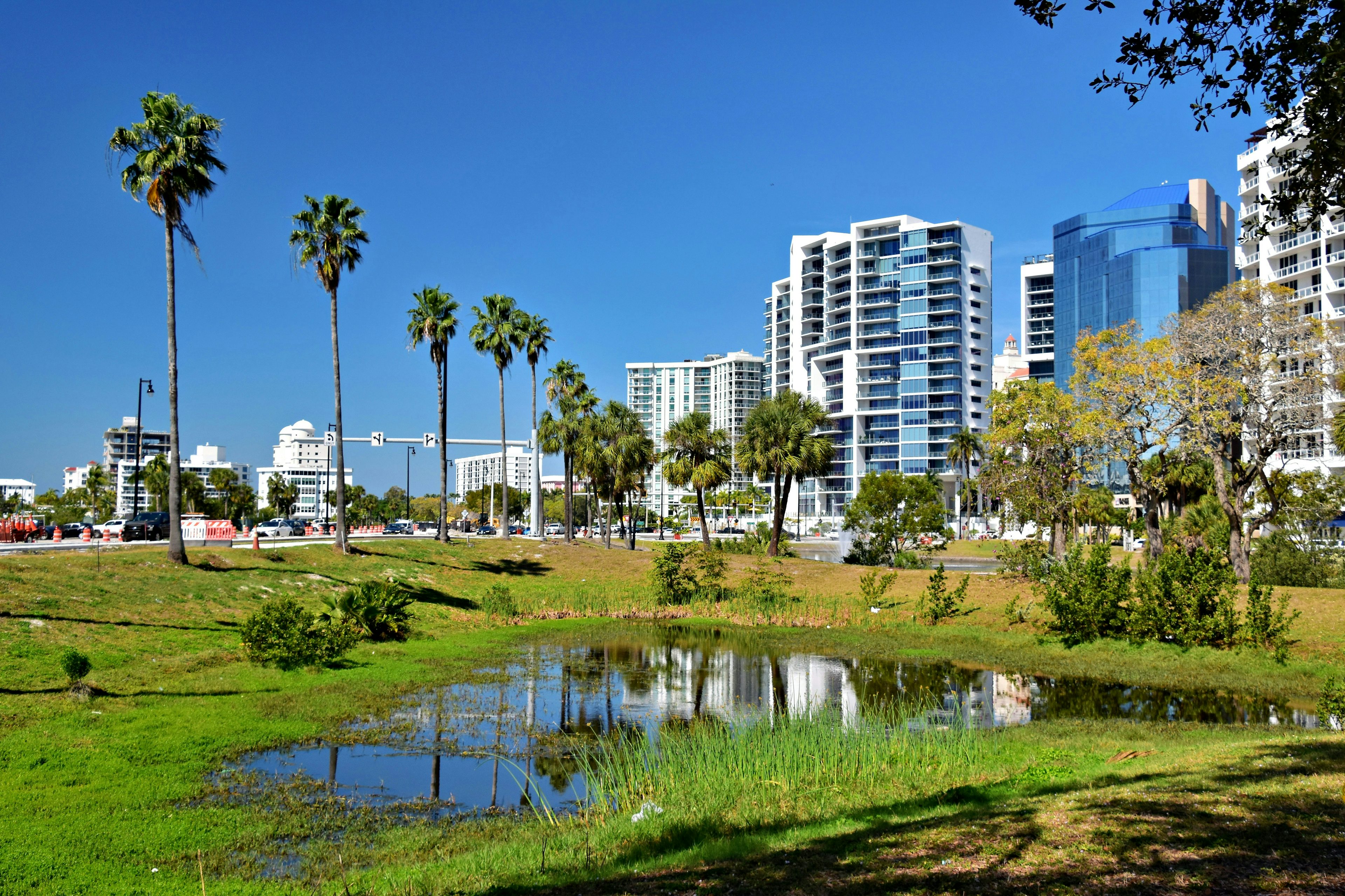 Gry miejskie w Sarasota