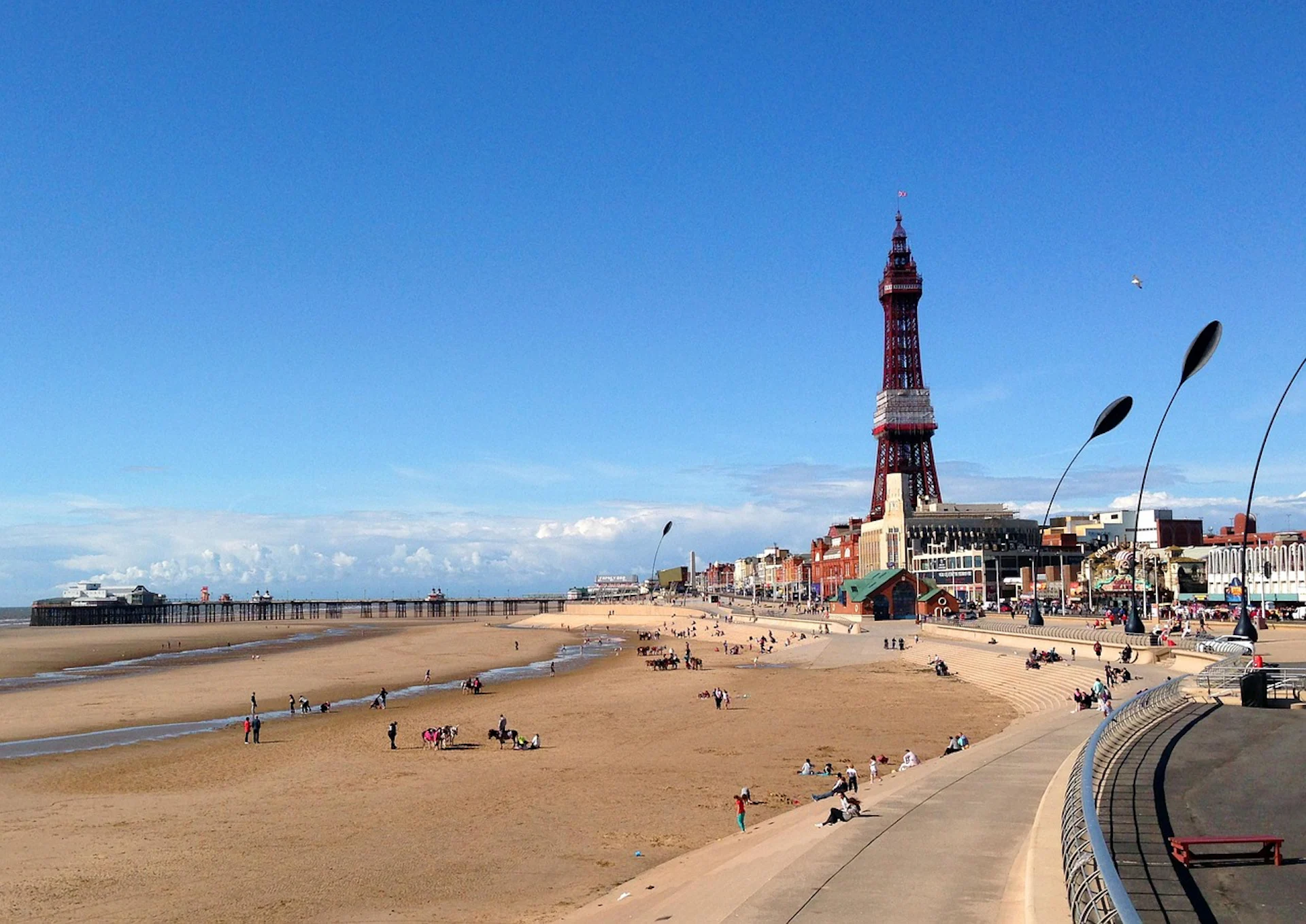 Stadtspaziergänge in Blackpool