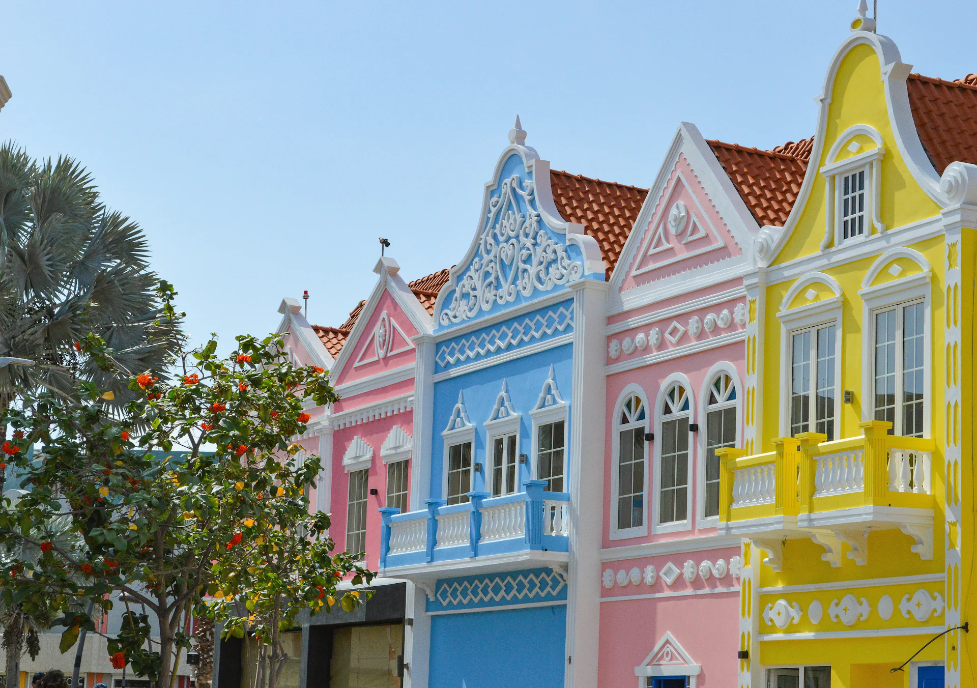 Schnitzeljagden in Oranjestad