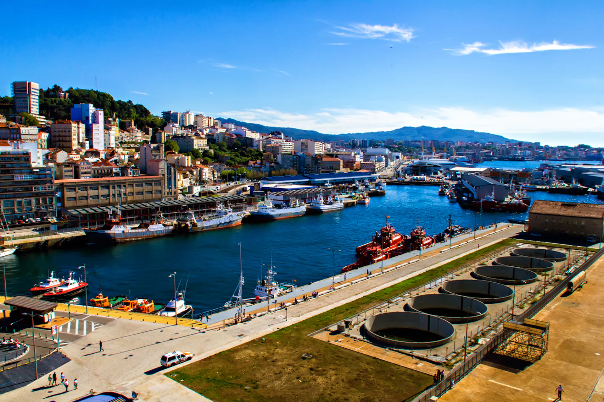 Passeios a pé em Vigo