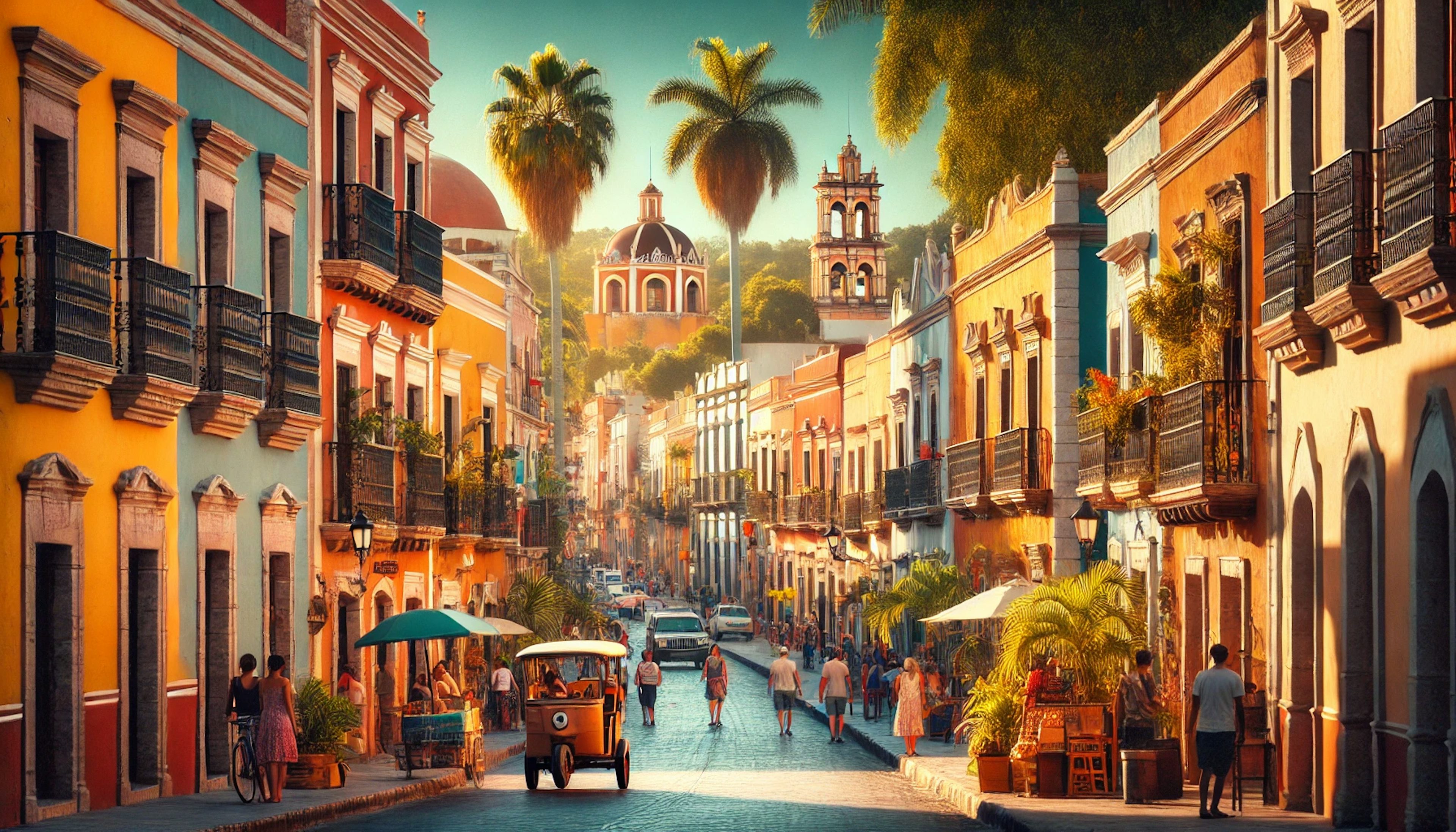 Ghost tours in Mérida