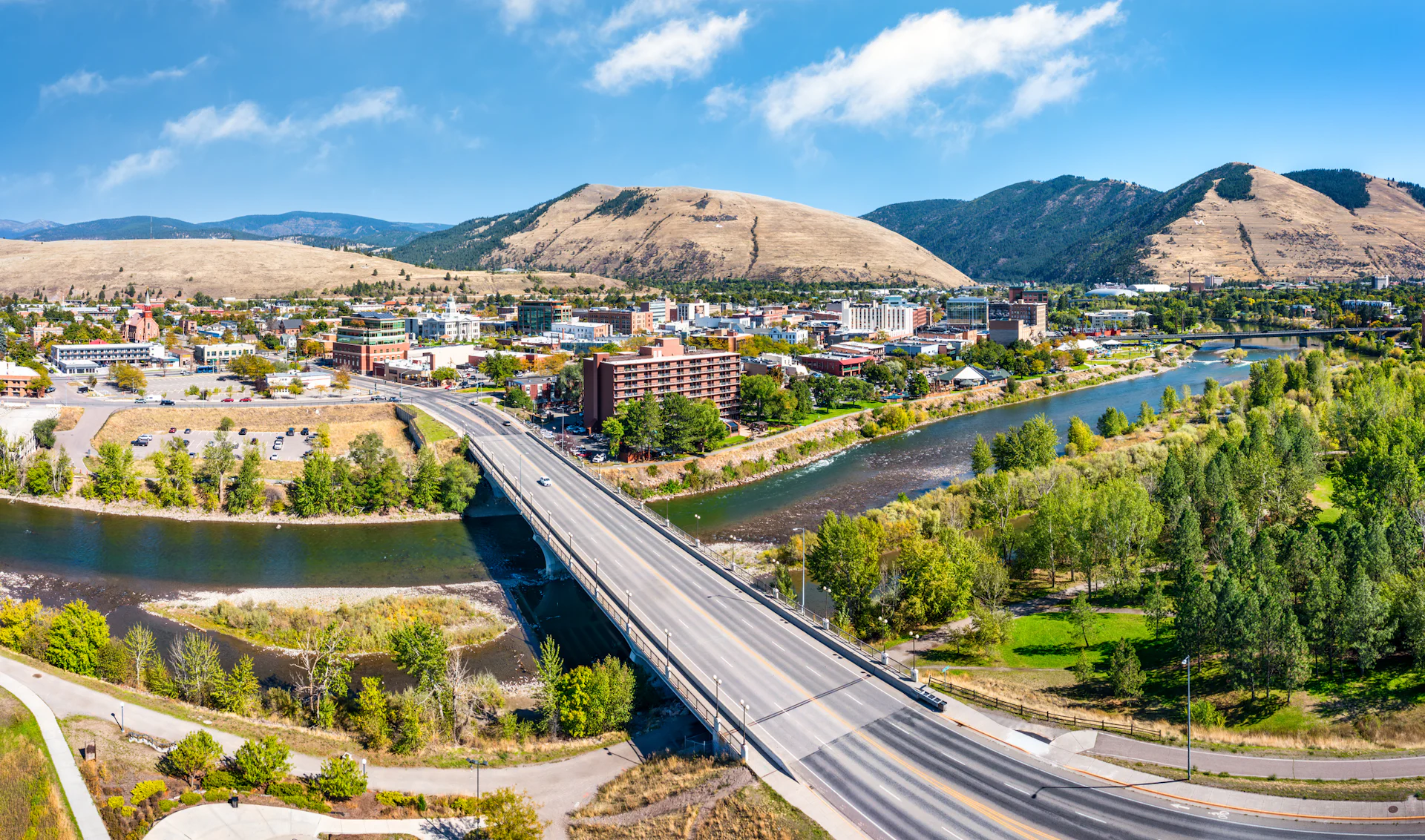 Stadtspaziergänge in Missoula
