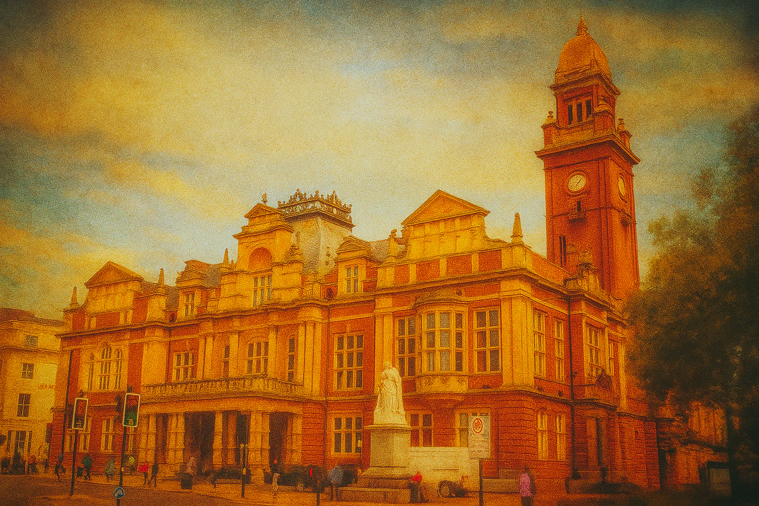 Stadtspaziergänge in Leamington Spa