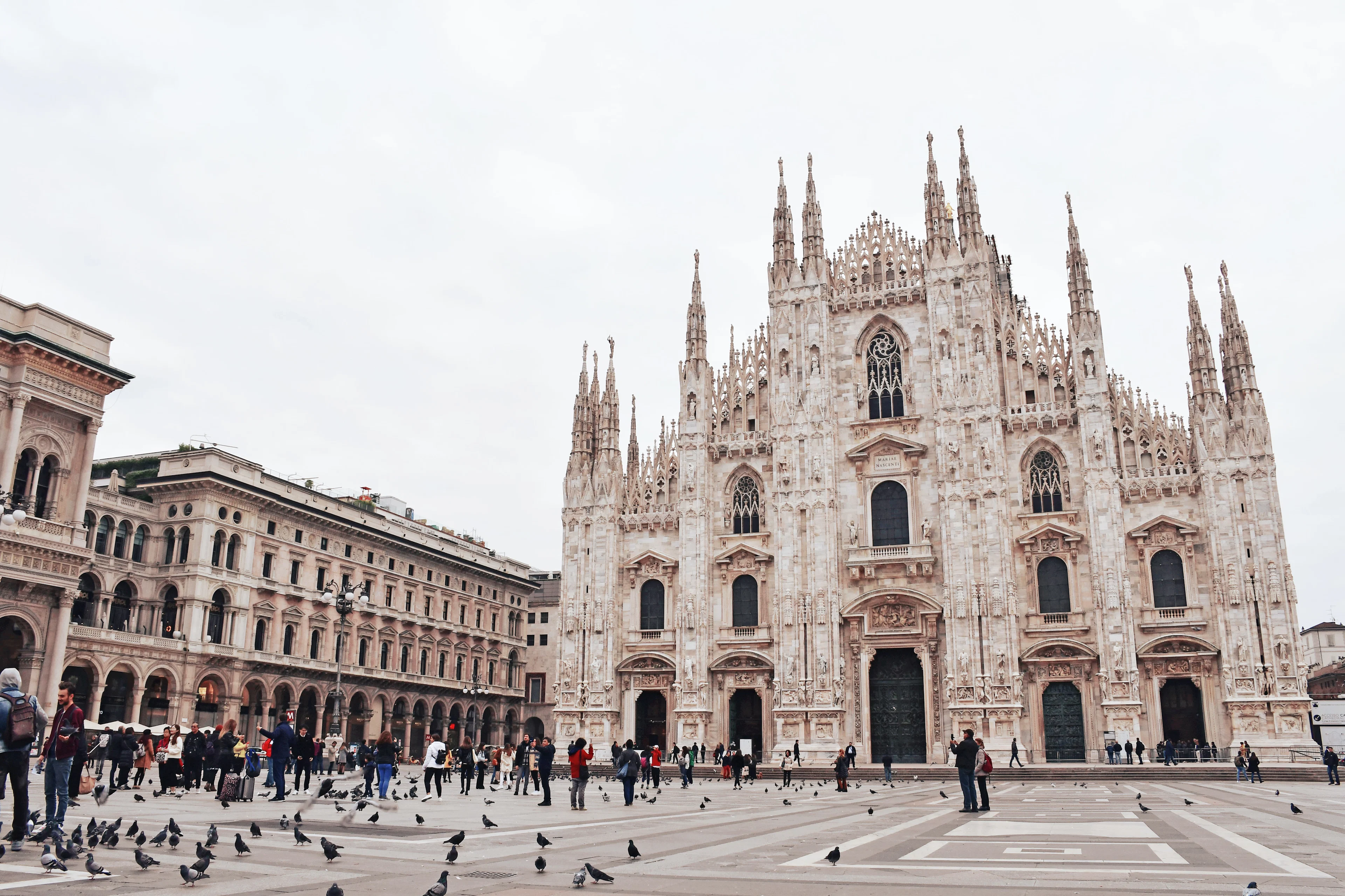 Walking tours in Milan