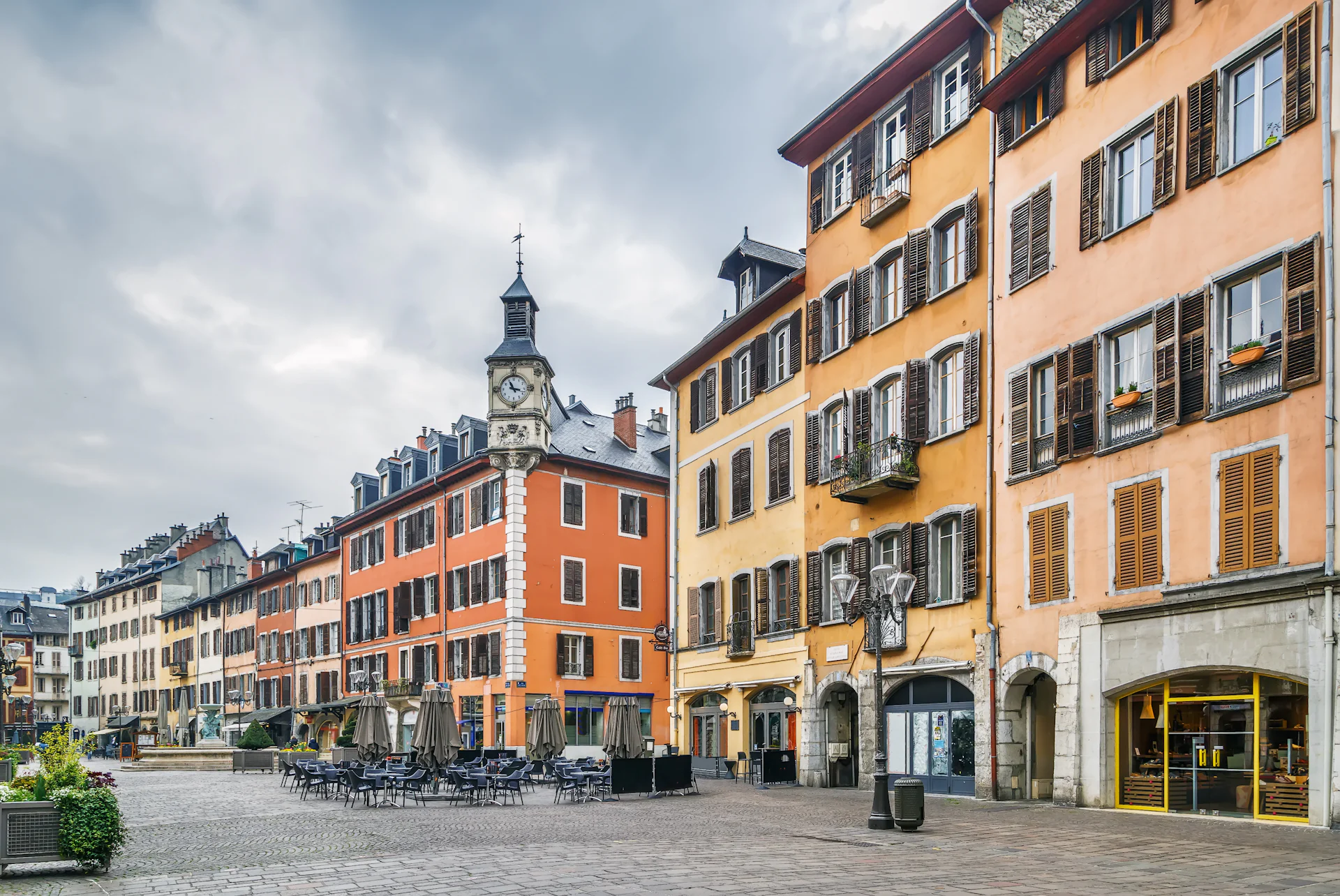 Caças ao tesouro em Chambéry