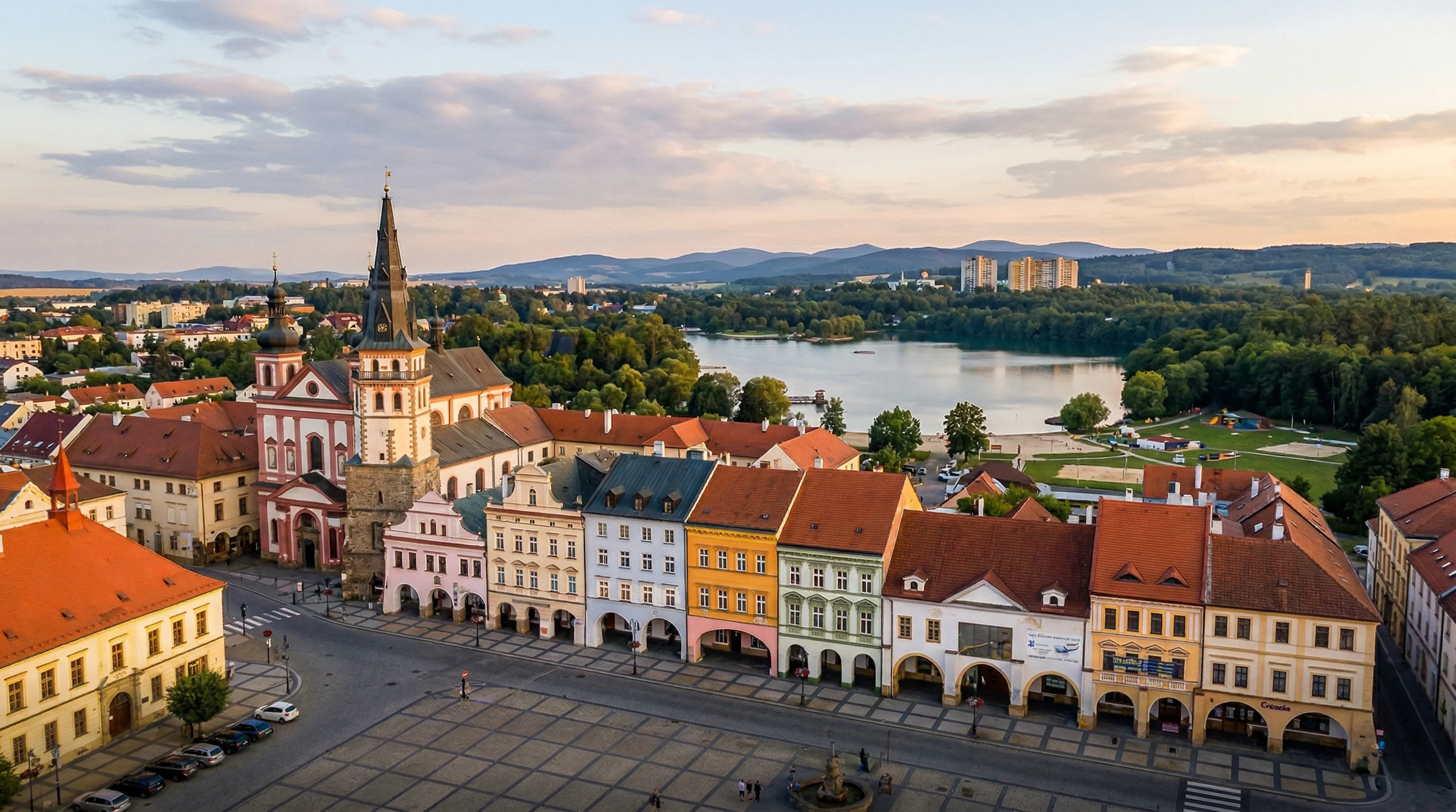 Walking tours in Chomutov