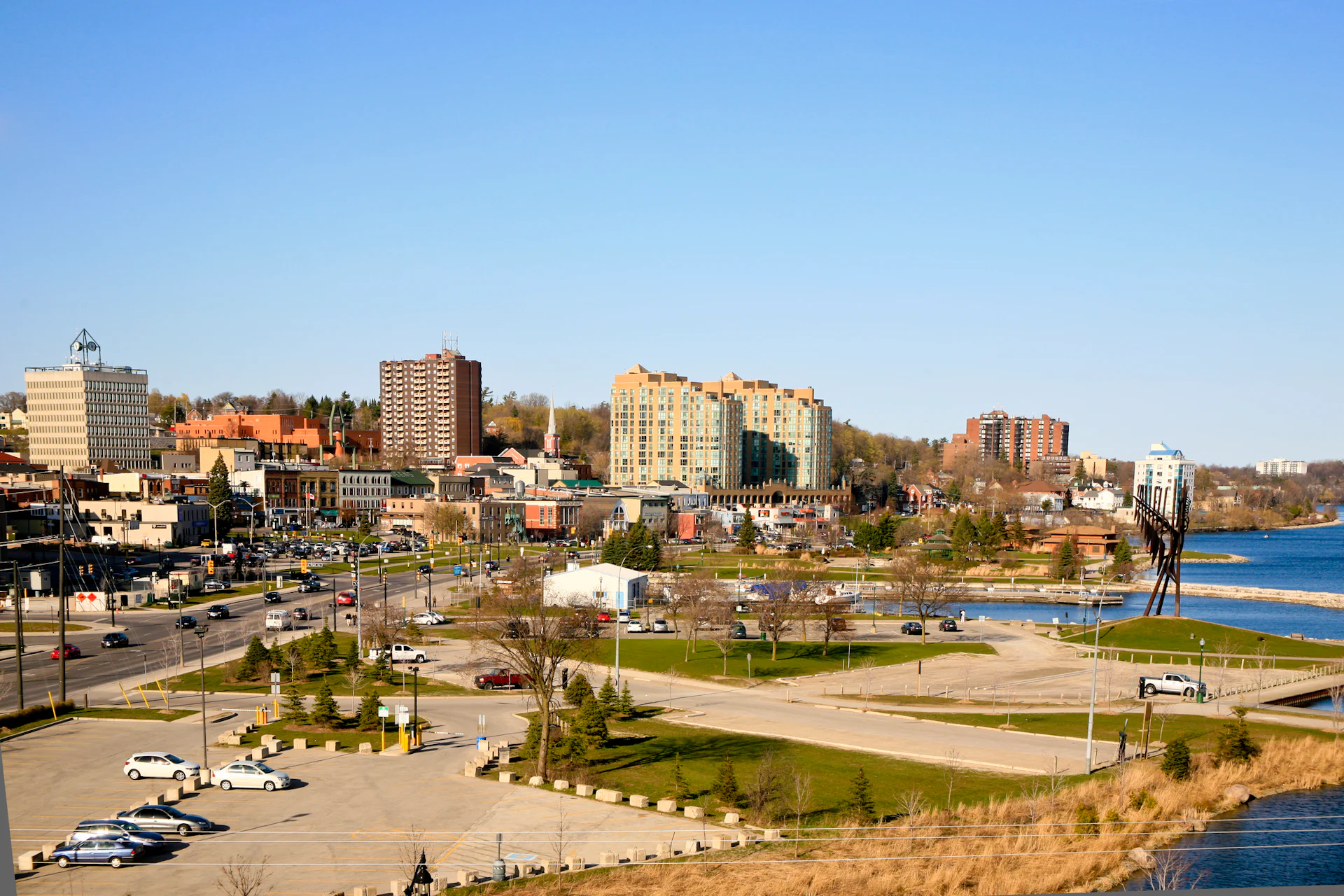 Walking tours in Barrie