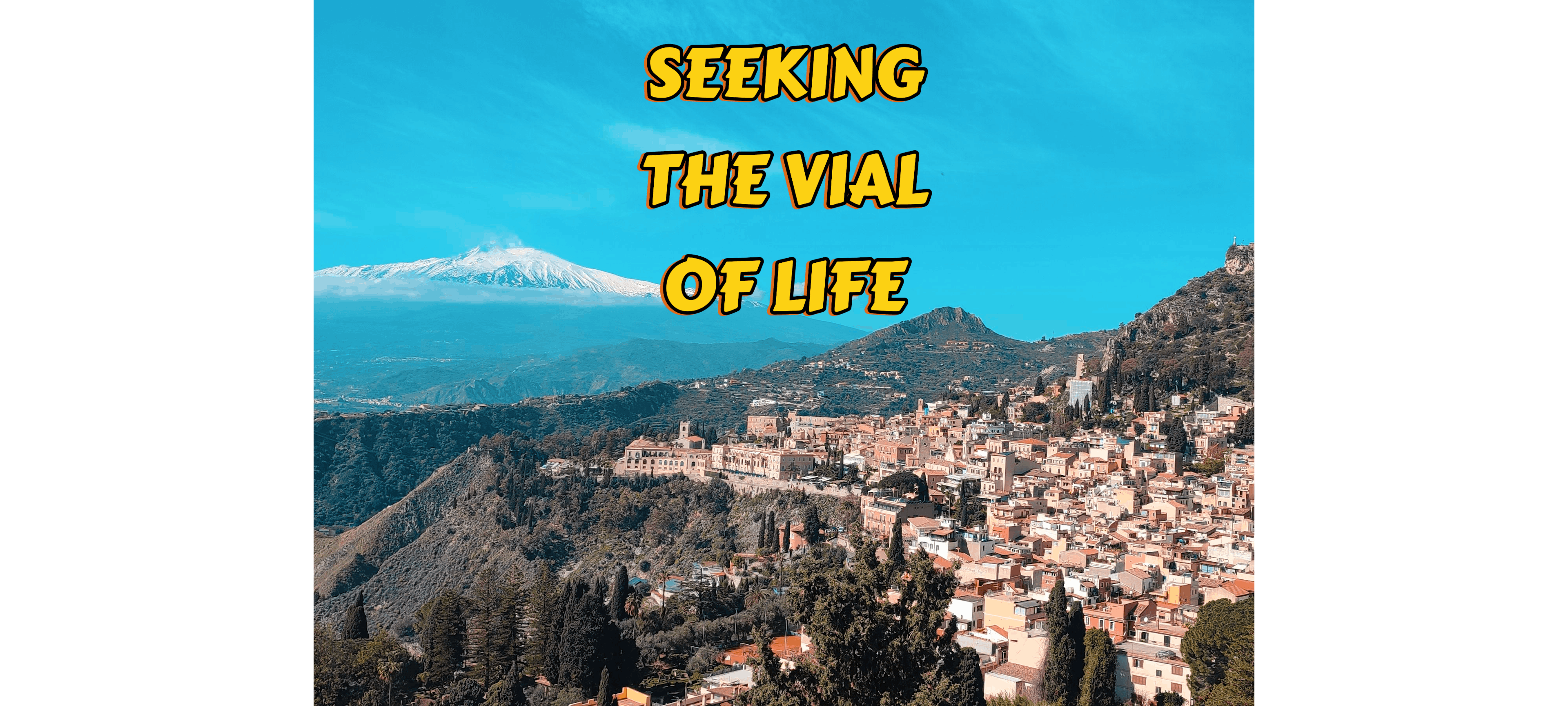 Charming Taormina: Seeking The Vial Of Life image