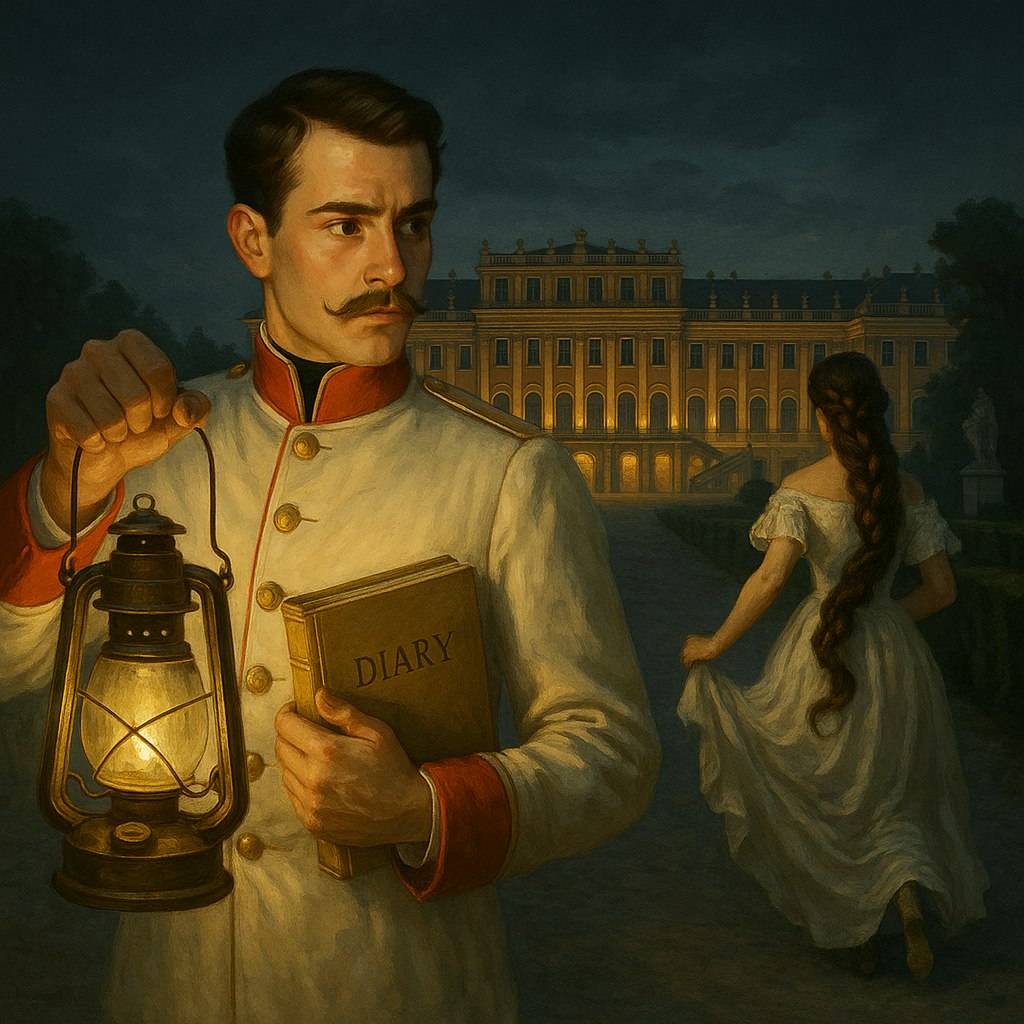 Saving the Empress: Schönbrunn Walking Tour & Escape Game cover