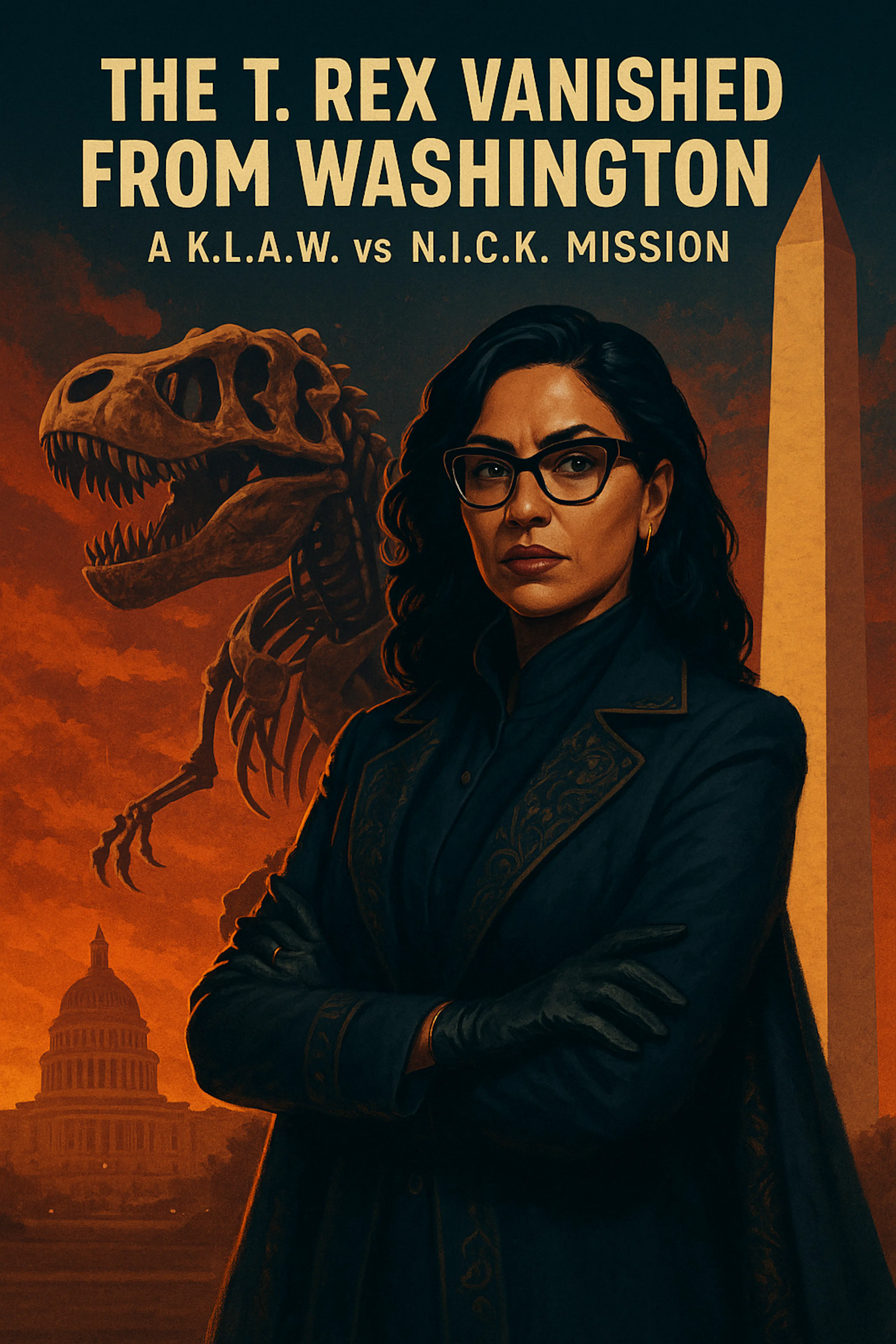 The T.Rex that Vanished from Washington: a KLAW vs NICK Mission image 1