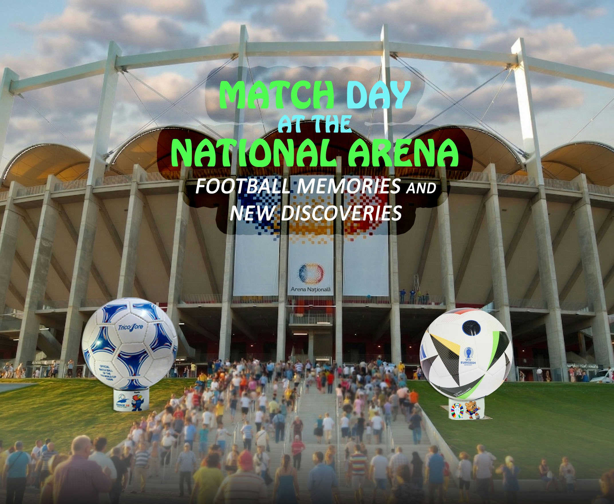 Match Day at the National Arena image 2